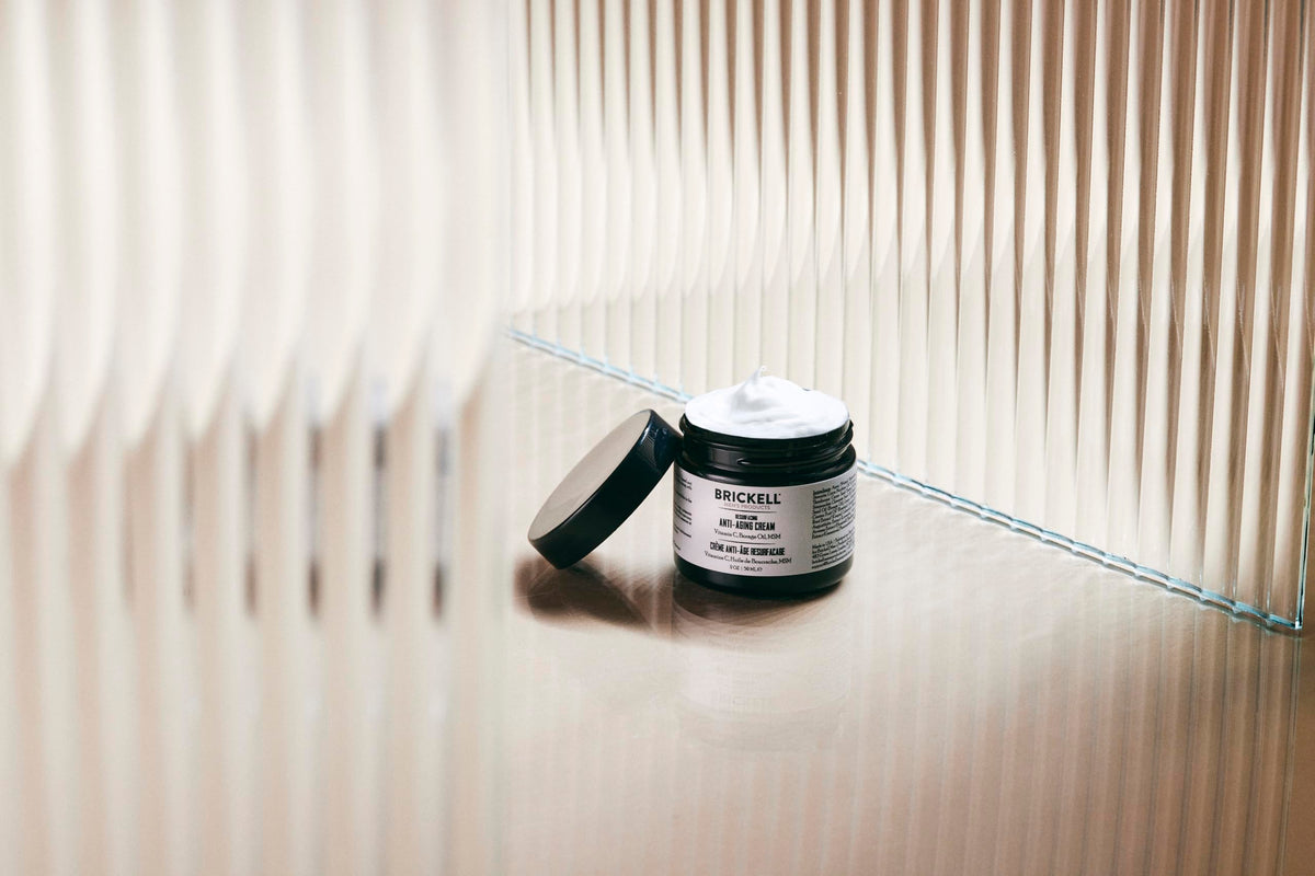 Brickell Men s Products Resurfacing Anti Aging Face Cream - Brickell Men's Products Official Imagery - 3