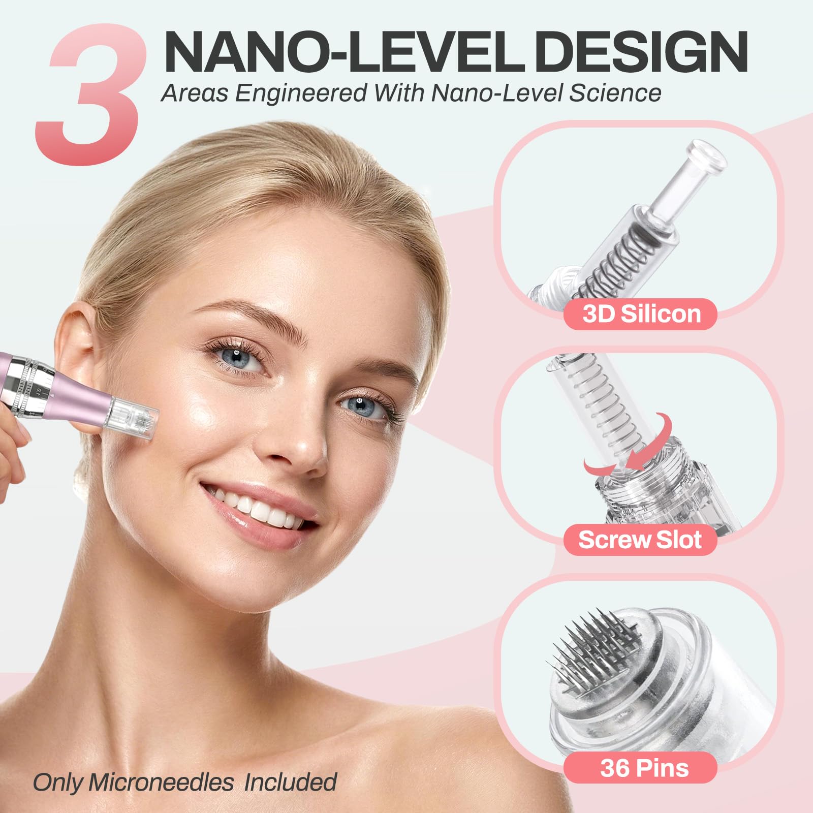 12 microneedle pen cartridges - Premium Selection Official Imagery - 4