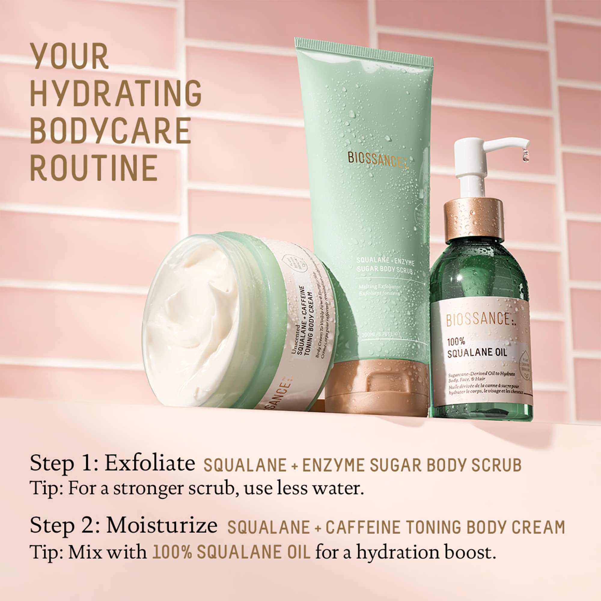 BIOSSANCE 100% Squalane Oil - Vegan Face & Body Oil Moisturizer - 3.3 oz - Elefair Tech Official Product View 7