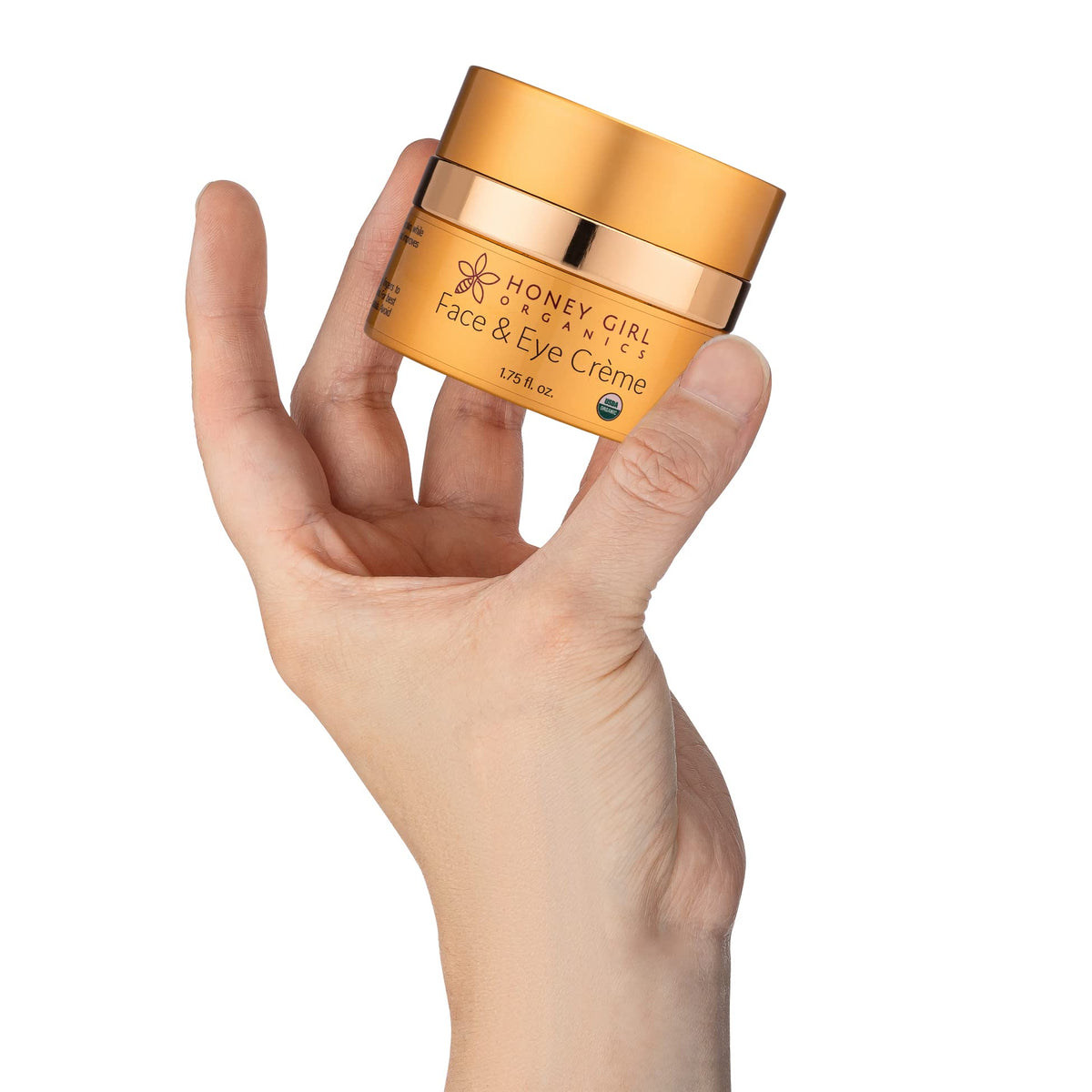 Honey Girl Organics Face Eye Cr me USDA Certified Organic - Honey Girl Organics Official Imagery - 6