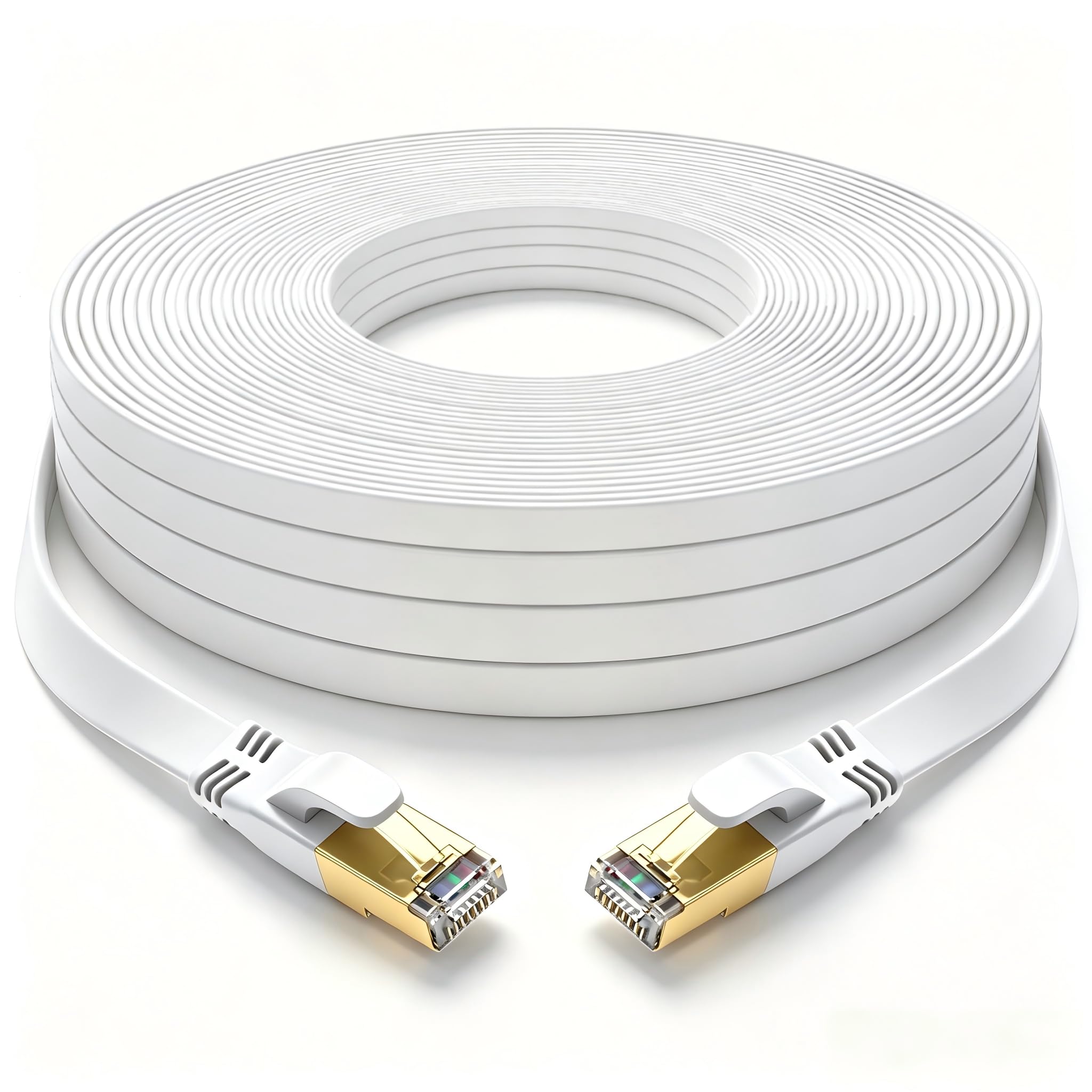 YSONG Cat 8 Ethernet Cable 150 FT, Outdoor&Indoor High Speed Heav - YSONG Official Product View 2