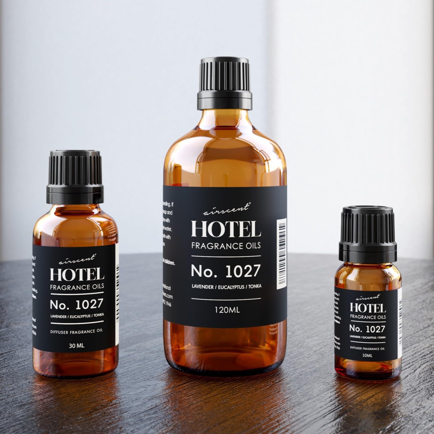 Air-Scent Hotel Diffuser Oil No. 1027 – Zen Scent 120mL