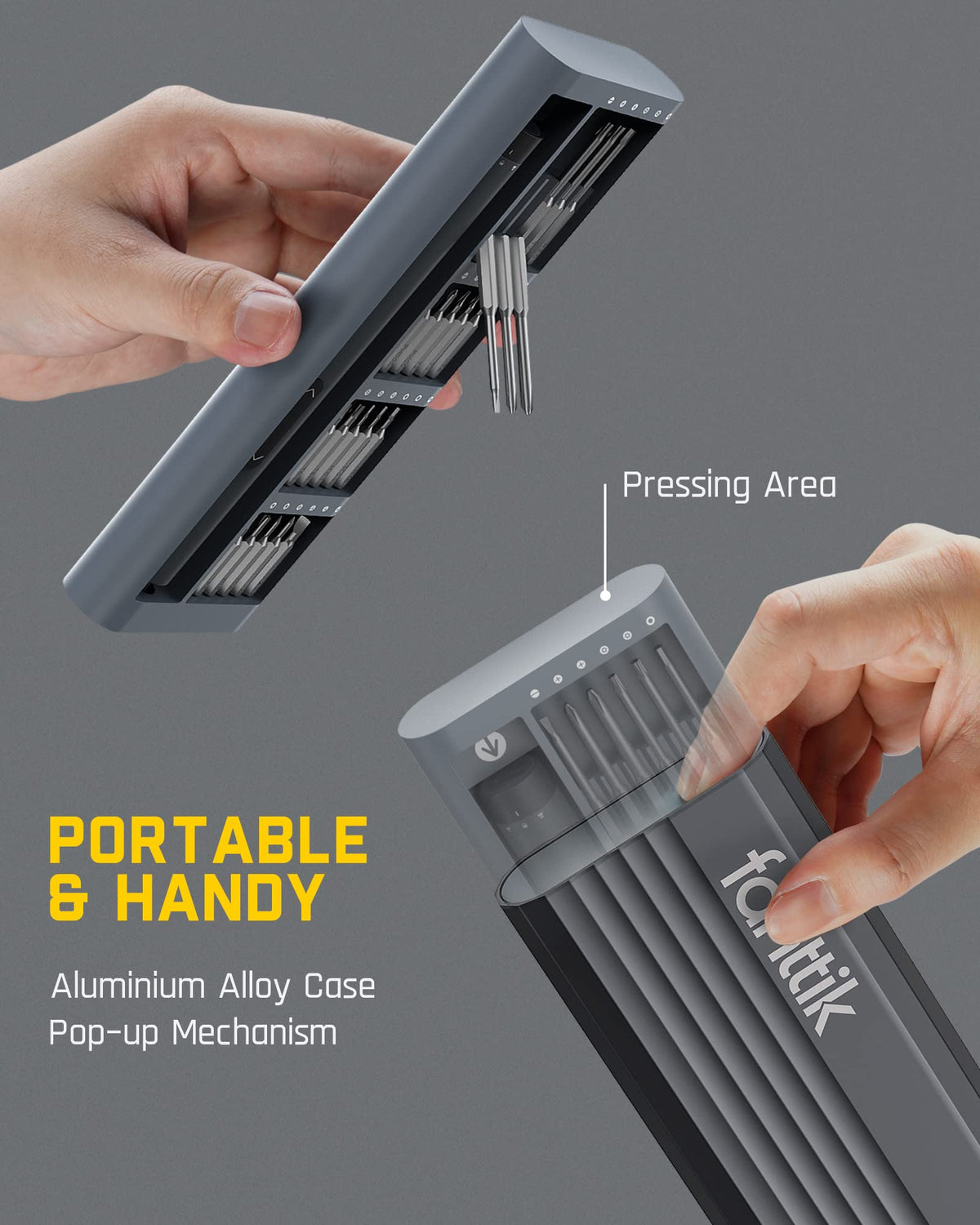 Fanttik E1 Pro Mini Electric Screwdriver Precision - Fanttik Official Imagery - 5