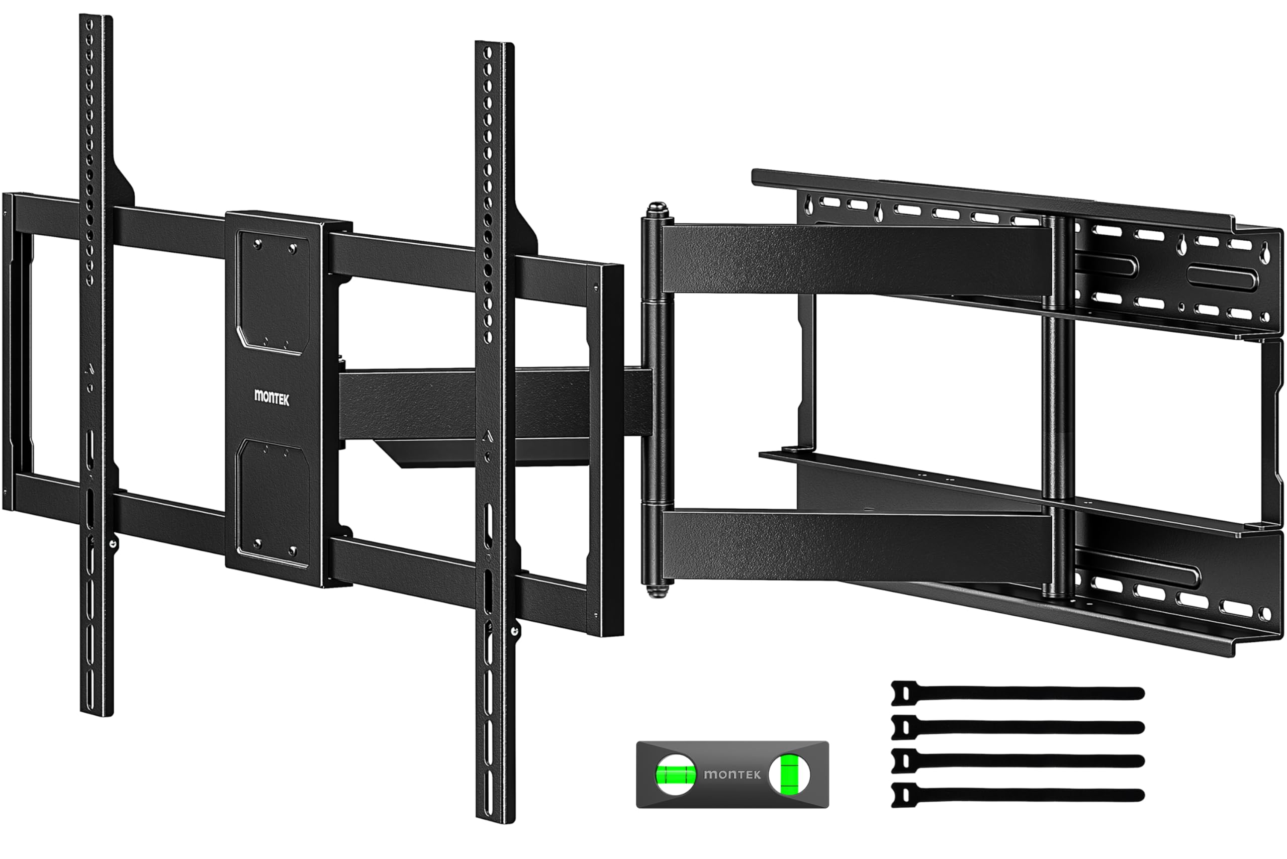 monTEK Heavy Duty TV Wall Mount for 50–100 inch XL TVs up to 176 - monTEK Official Product View 1