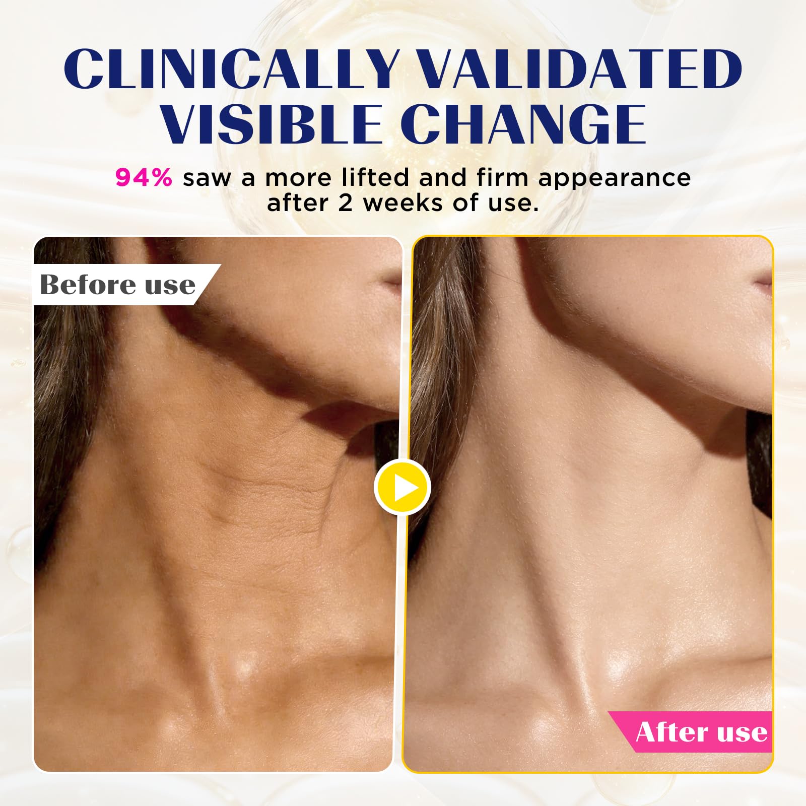 Camellia Neck Firming Cream with Massage Roller - Anlewo Official Imagery - 3