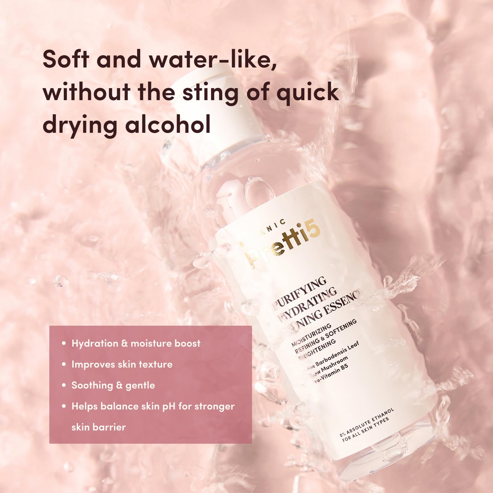 Pretti5 Travel Glow Essentials – TSA Approved Skincare Kit for - Botanic Pretti5
