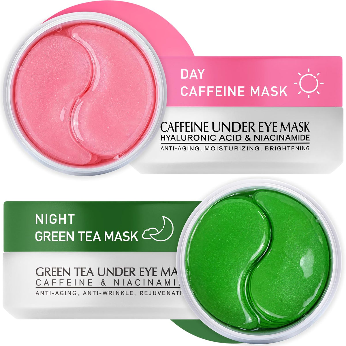 Enaskin Naturals 24K Gold Under Eye Patches for Dark Circles - Enaskin Naturals Official Imagery - 8