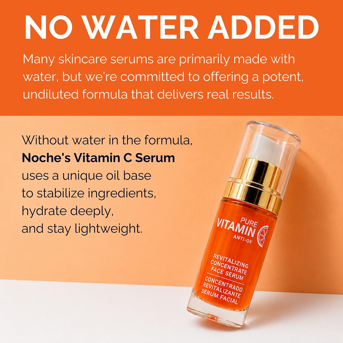 Noche Y Dia Vitamin C Serum for Mature Skin - Noche Y Dia Official Imagery - 4