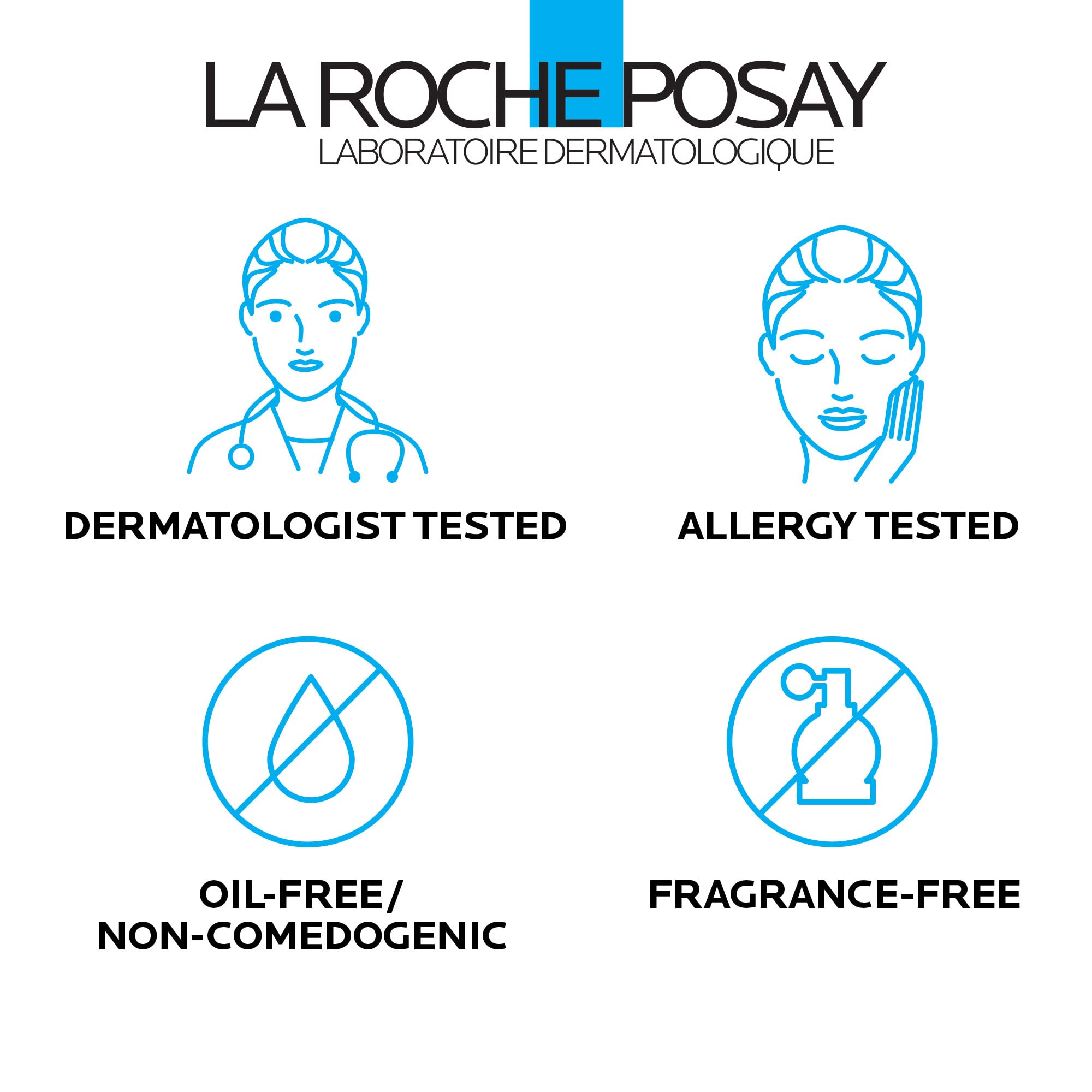 La Roche-Posay Toleriane Hydrating Gentle Facial Cleanser, wit... - Elefair Tech Official Product View 8
