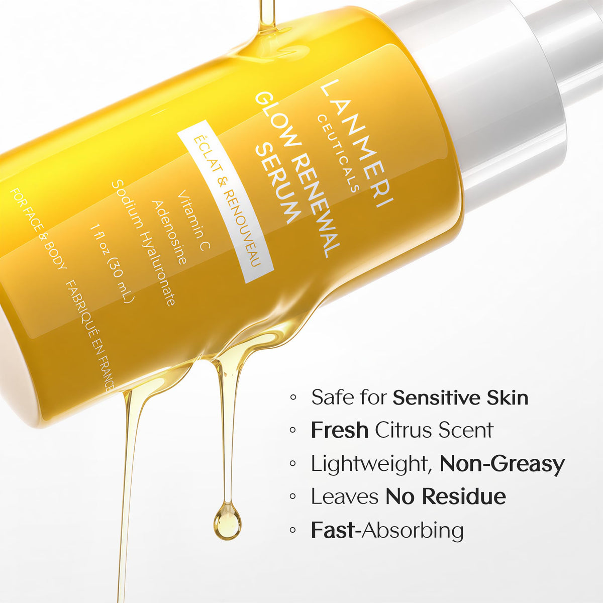 Lanmeri Vitamin C Serum for Face Vitamin C Anti Aging Serum - Lanmeri Official Imagery - 6
