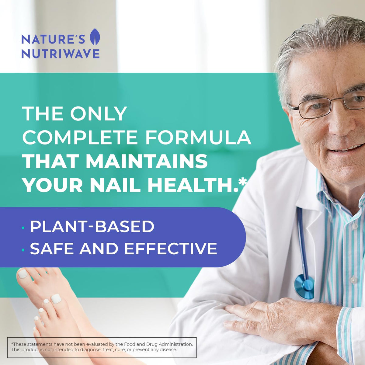 Kerassentials Oil 8 IN 1 Plant Based Formula Natural - Nature’s NutriWave Official Imagery - 6