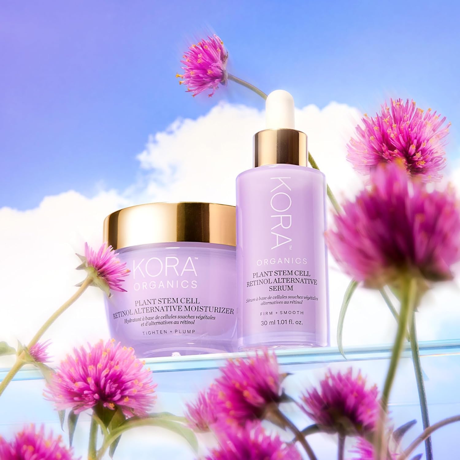 KORA Organics Plant Stem Cell Retinol Alternative Serum, Firming Face Serum - KORA Organics Official Product View 7