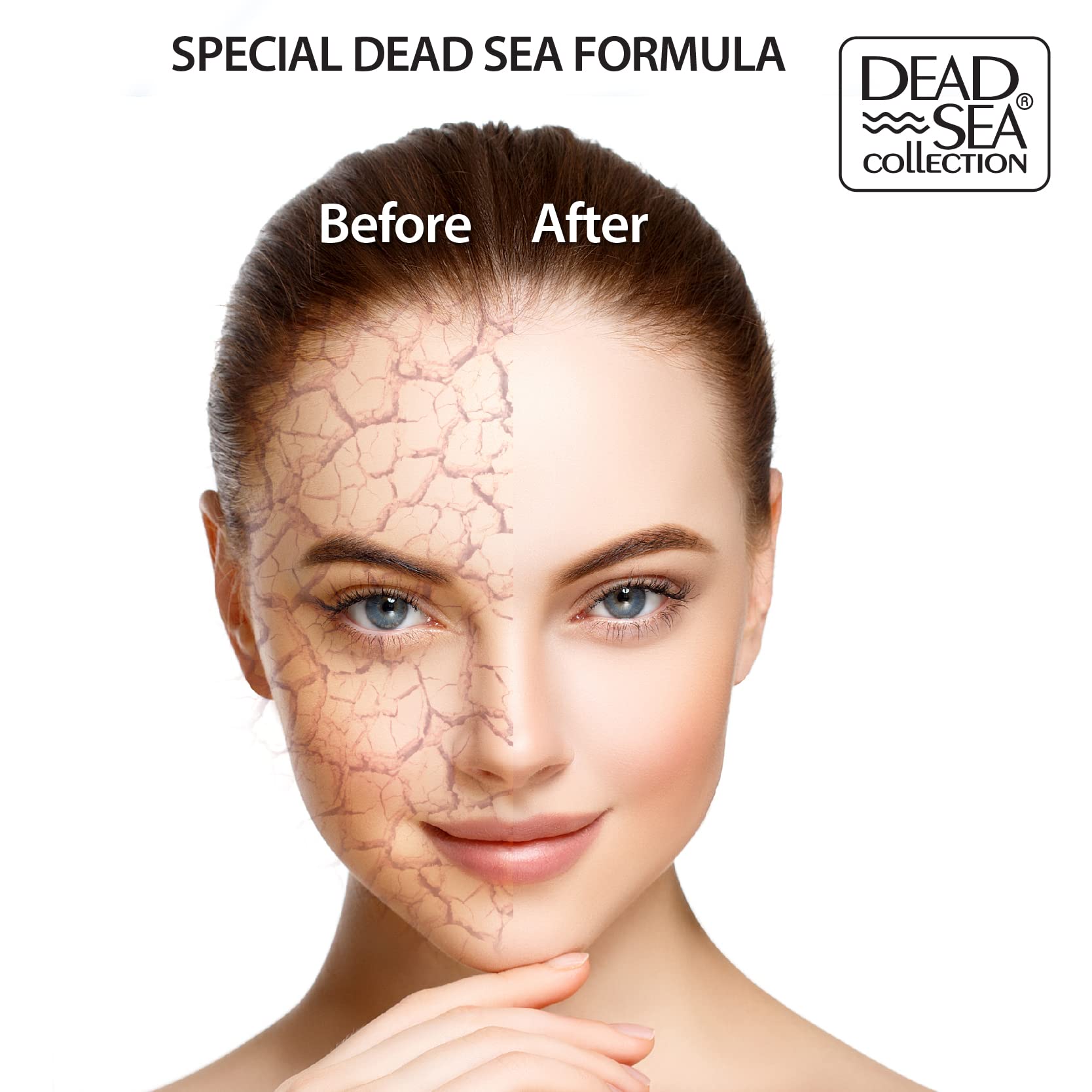 Dead Sea Collection Day Cream for Face with 5% Hyaluronic Acid, Dead Sea Minerals, and Vitamin E – Anti Aging Nourishing Skin Care Moisturizer to Reduce Wrinkles (1.69 fl. oz) - Dead Sea Collection Official Product View 3