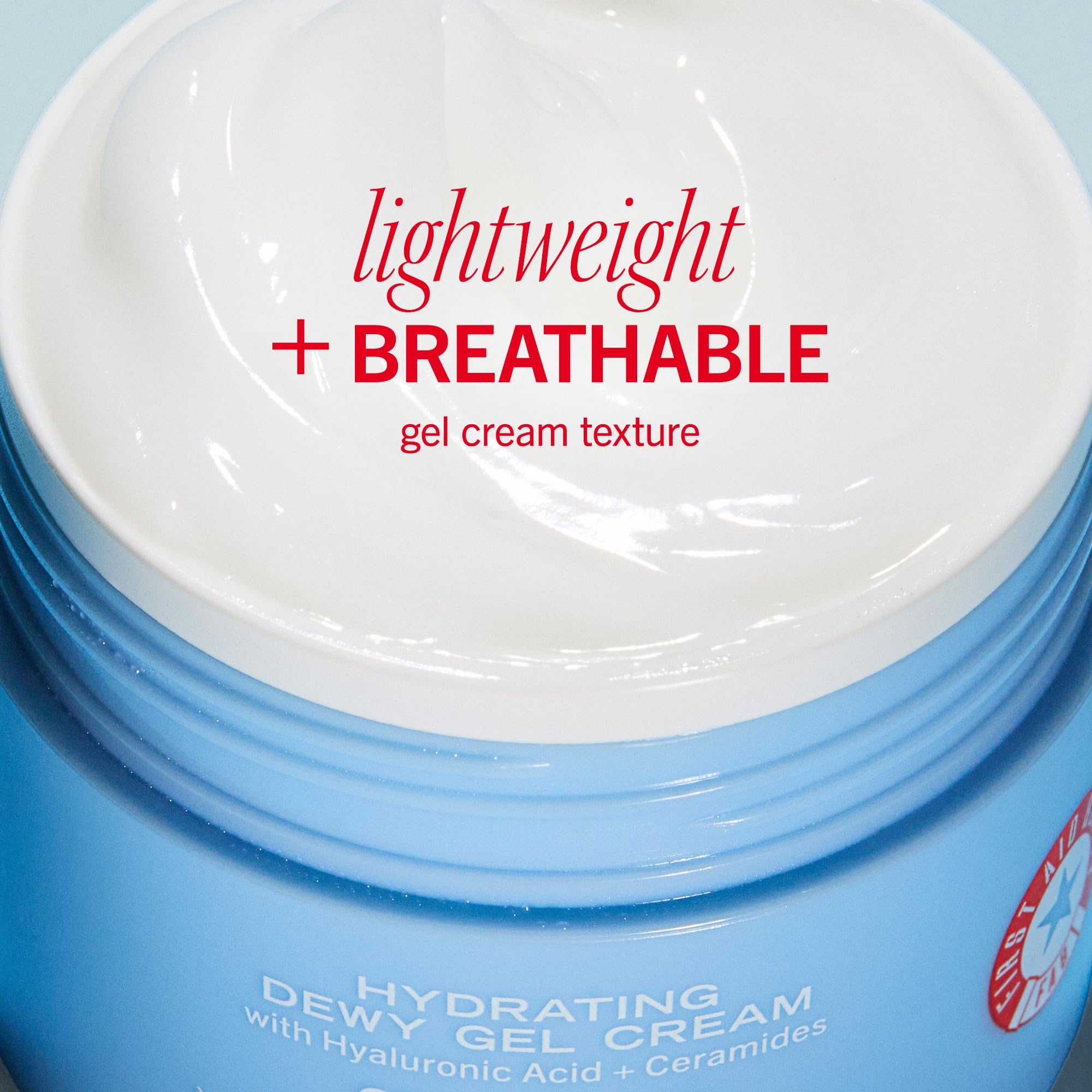 First Aid Beauty Hydrating Dewy Gel Cream, Oil-Free, 1.9 fl oz - Elefair Tech Official Product View 5