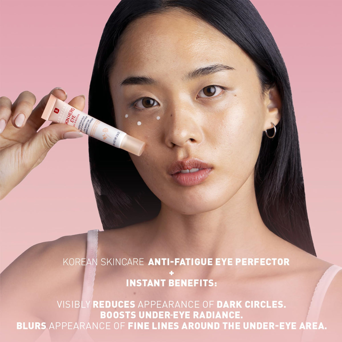 Erborian Skin Hero Eye Cream De Puffing Dark Circles Korean - Erborian Official Imagery - 3