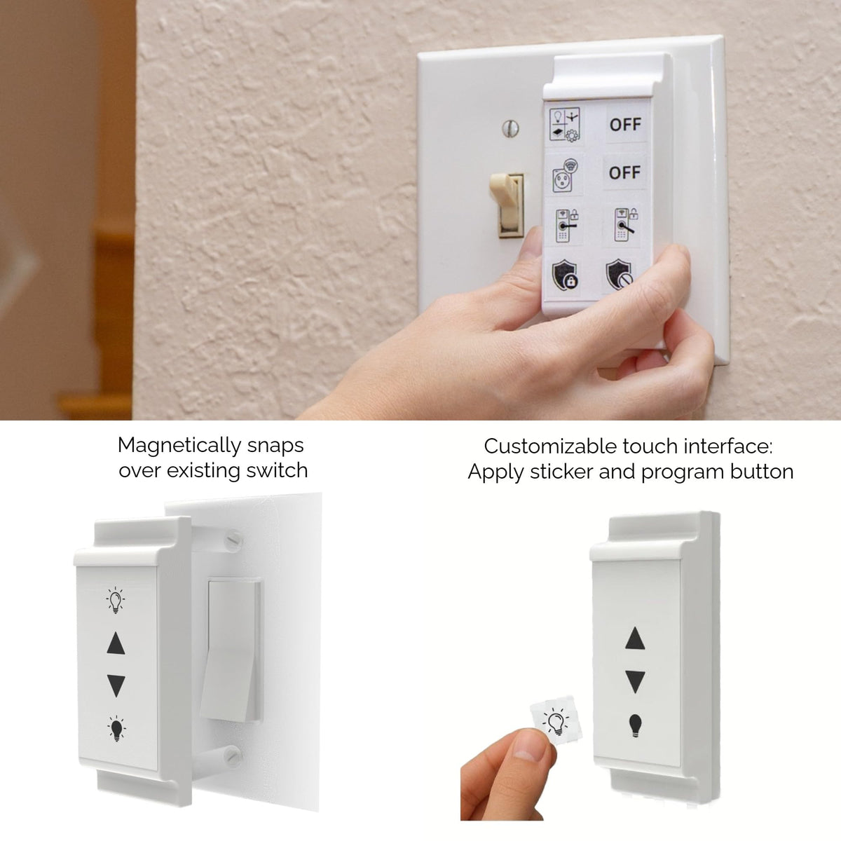 Slate Switch Zigbee 3 0 Smart Wall Button Remote Works with - zunzunbee Official Imagery - 3