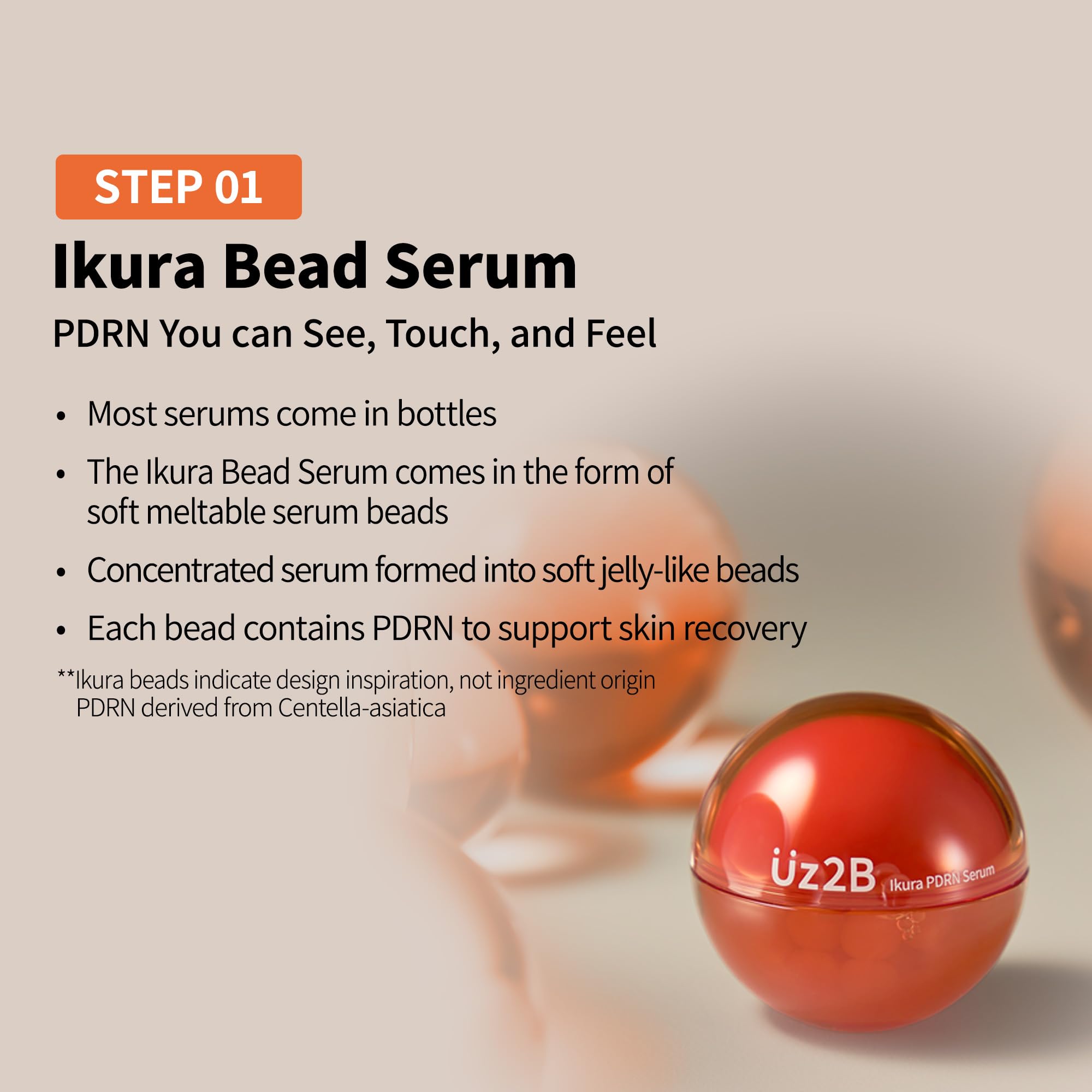 Ikura Ritual PDRN Serum (1ea) &amp; Exo-Barrier Cream Mask (5ea) - UZ2B