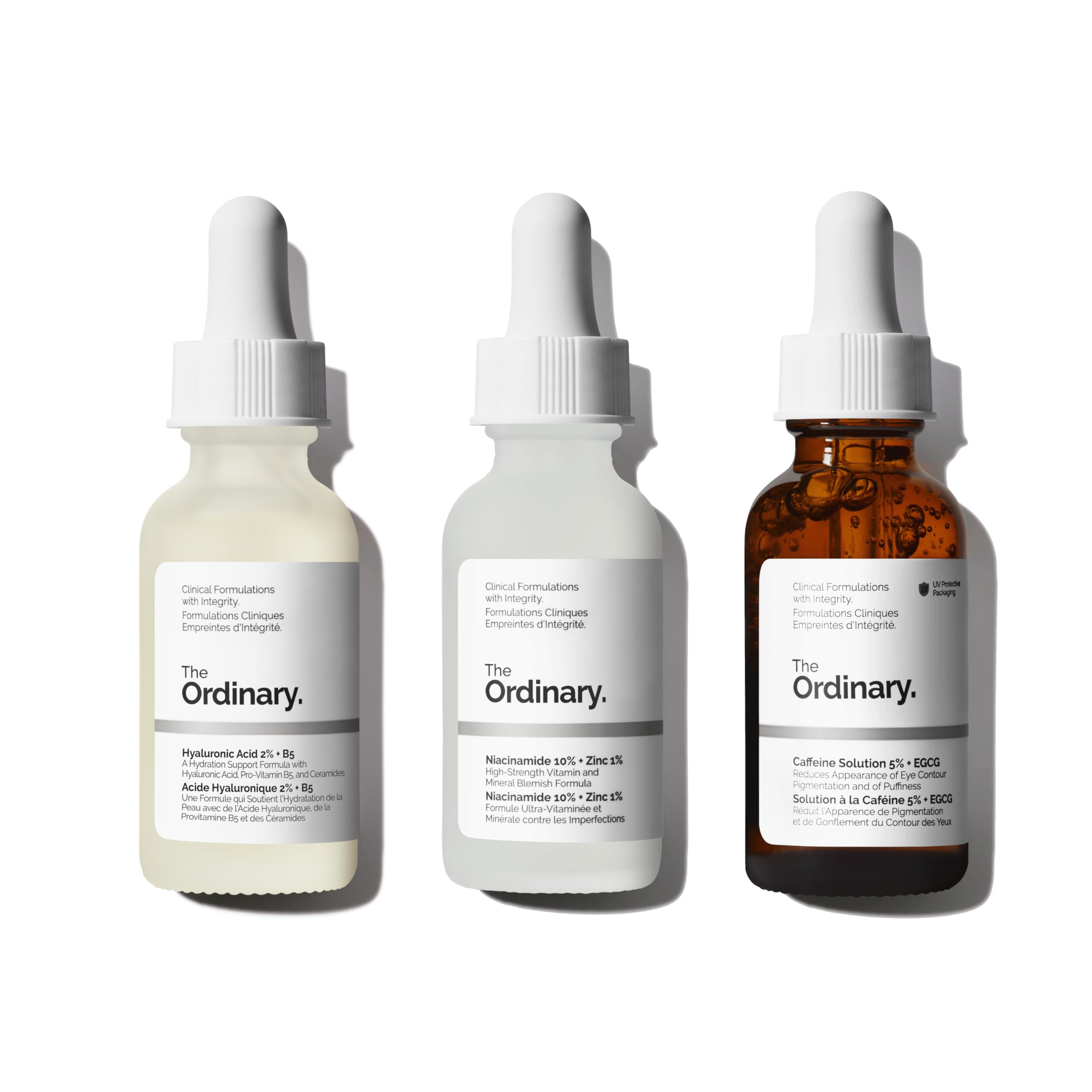 The Ordinary Serum Favorites Set – Hyaluronic Acid 2% + B5, - Product Imagery