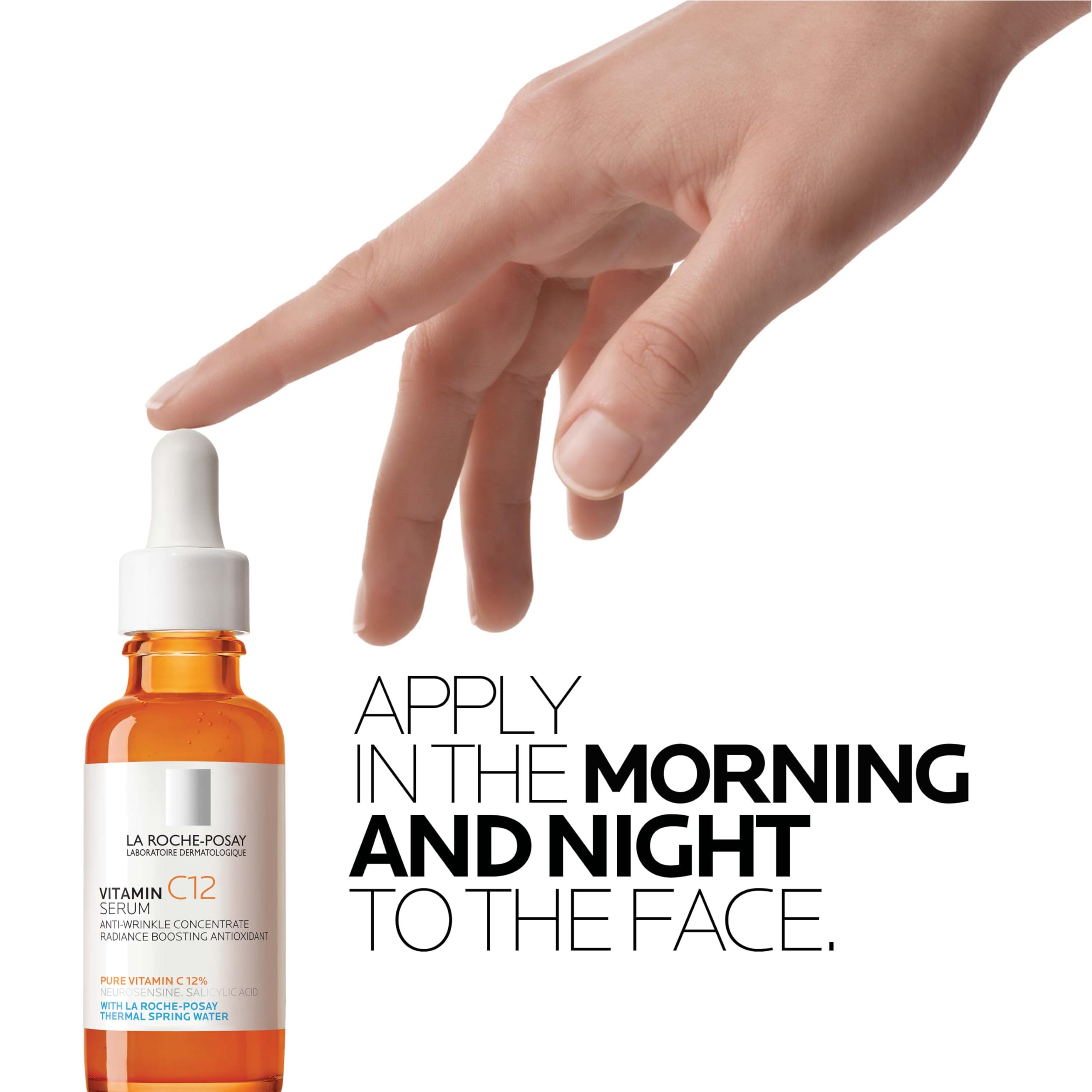 La Roche-Posay Vitamin C Face Serum 1oz