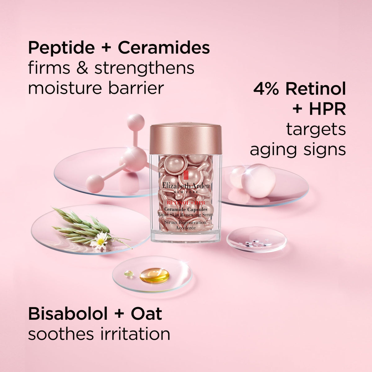Elizabeth Arden Retinol HPR Ceramide Rapid Skin Renewing - Premium Selection Official Imagery - 8