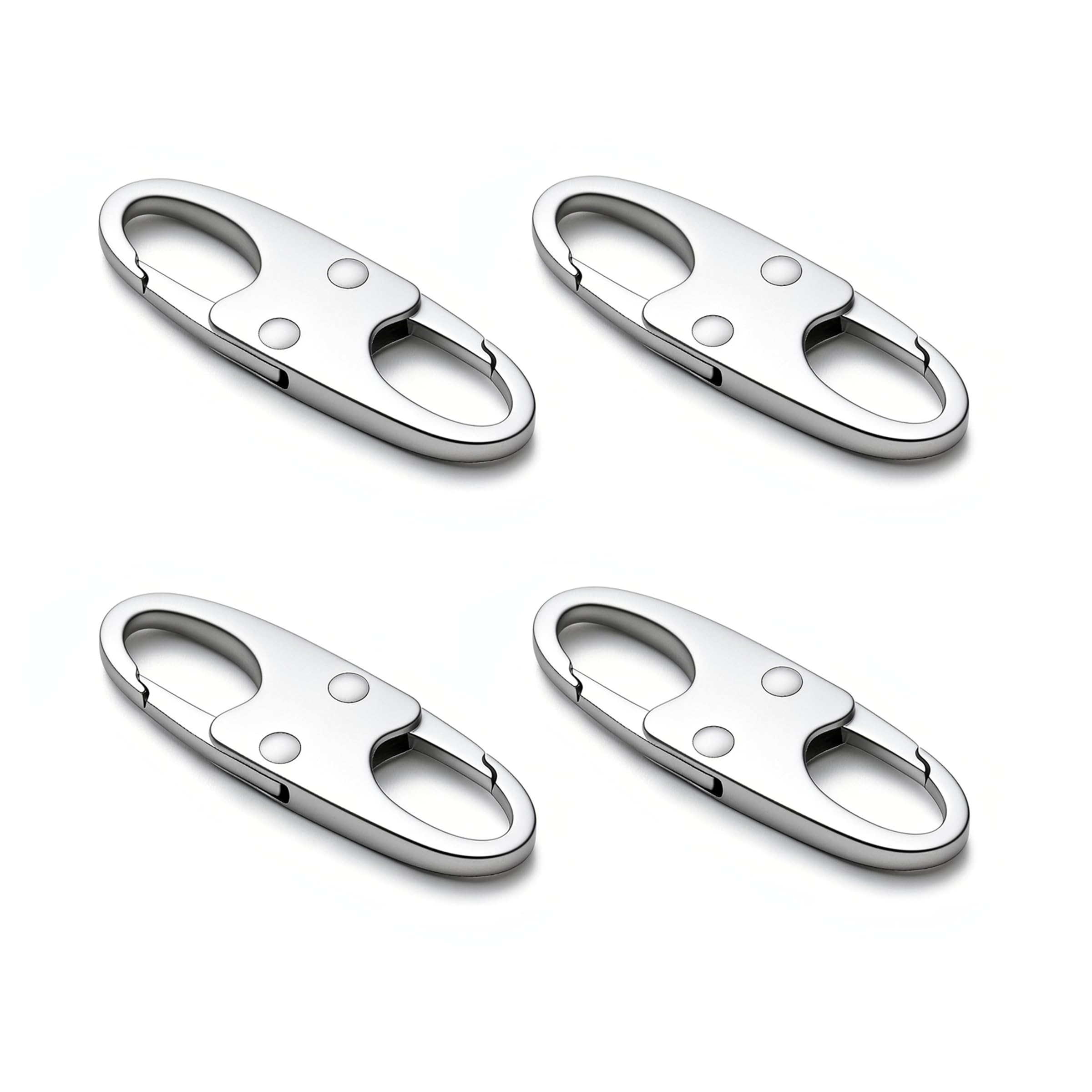 zelin Anti Theft Zipper Clips, Travel Essentials, Carabiner, 4Pcs by zelin - Angle View 10