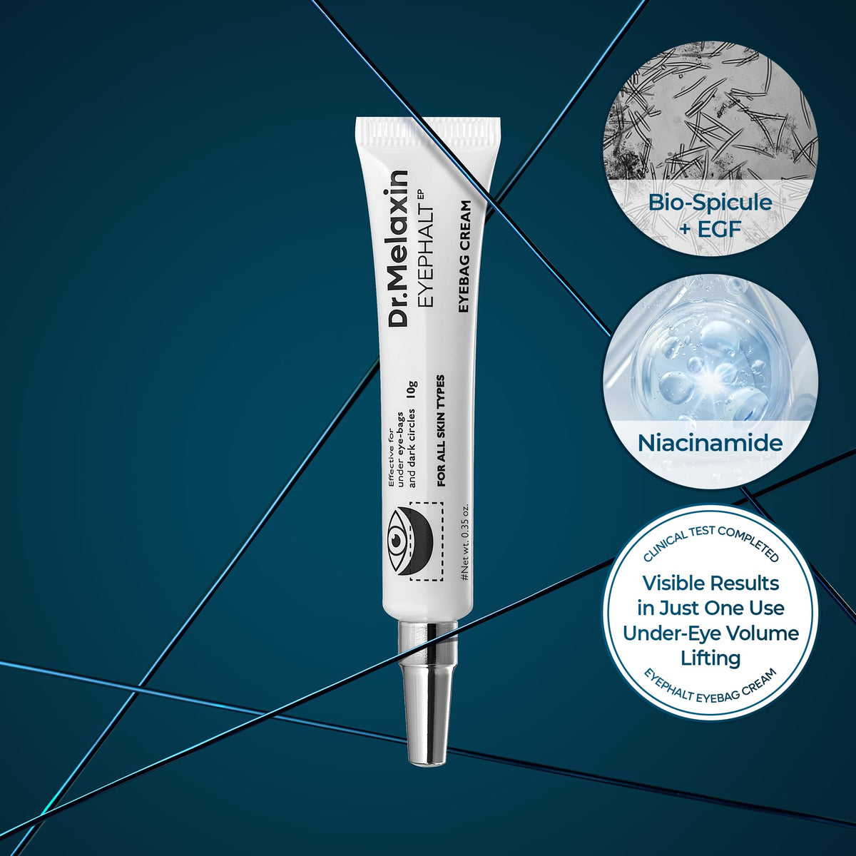 Dr Melaxin Eyephalt Under Eye Cream for Dark Circles and - Dr.Melaxin Official Imagery - 3