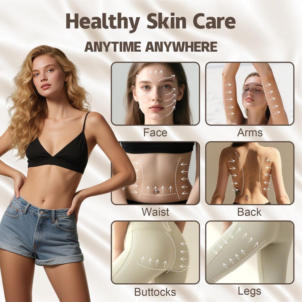 9 in 1 Multifunction Handle Beauty Home Facial Body Care - amilibeauty Official Imagery - 3