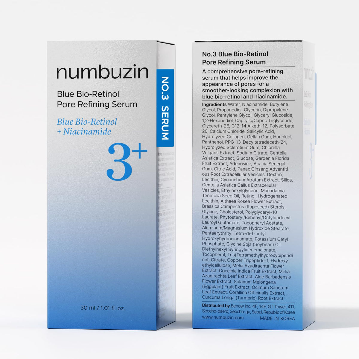 numbuzin No 3 retinol Serum - numbuzin Official Imagery - 8