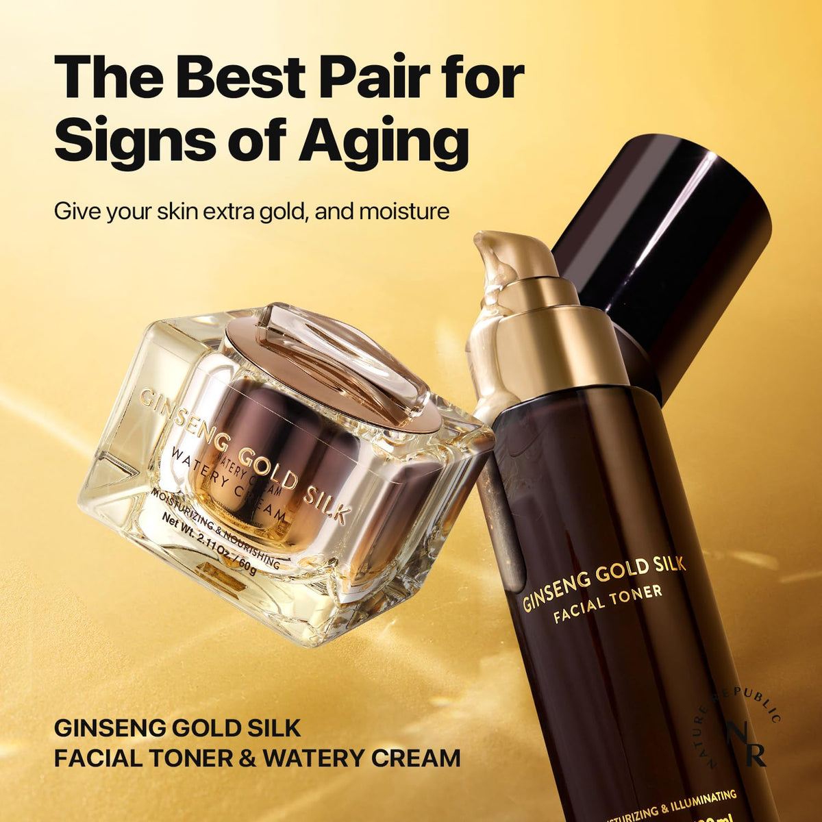 Nature Republic Ginseng Gold Silk Facial Toner 130 ml 4 39 - Nature Republic Official Imagery - 7