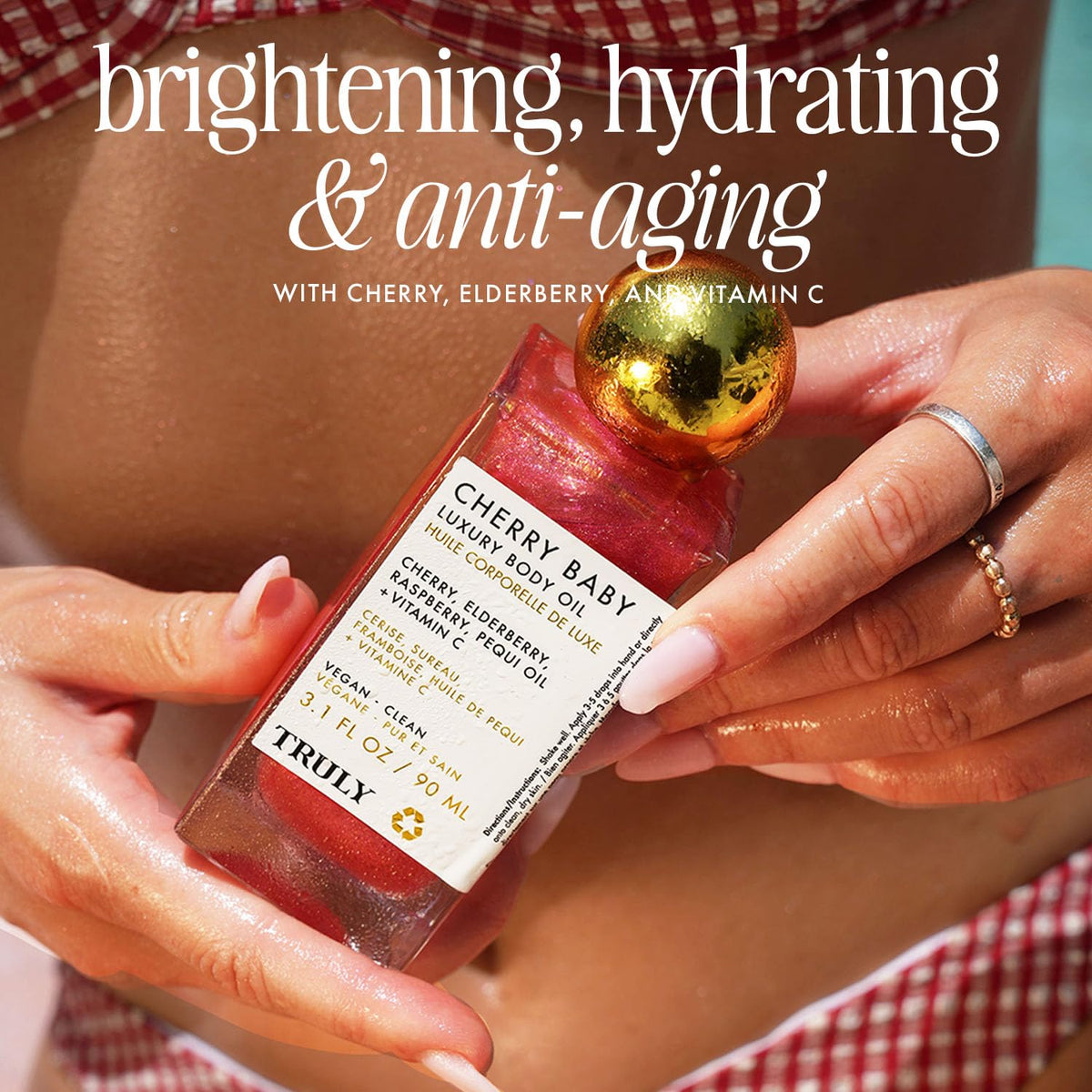 Truly Beauty Luxury Body Oil - Premium Selection Official Imagery - 4