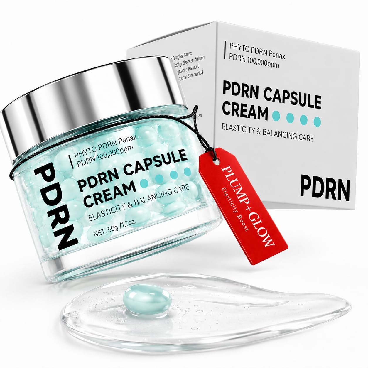 Premium Salmon DNA PDRN Capsule Cream Panax Ginseng – 100,000ppm - SHAGOLL