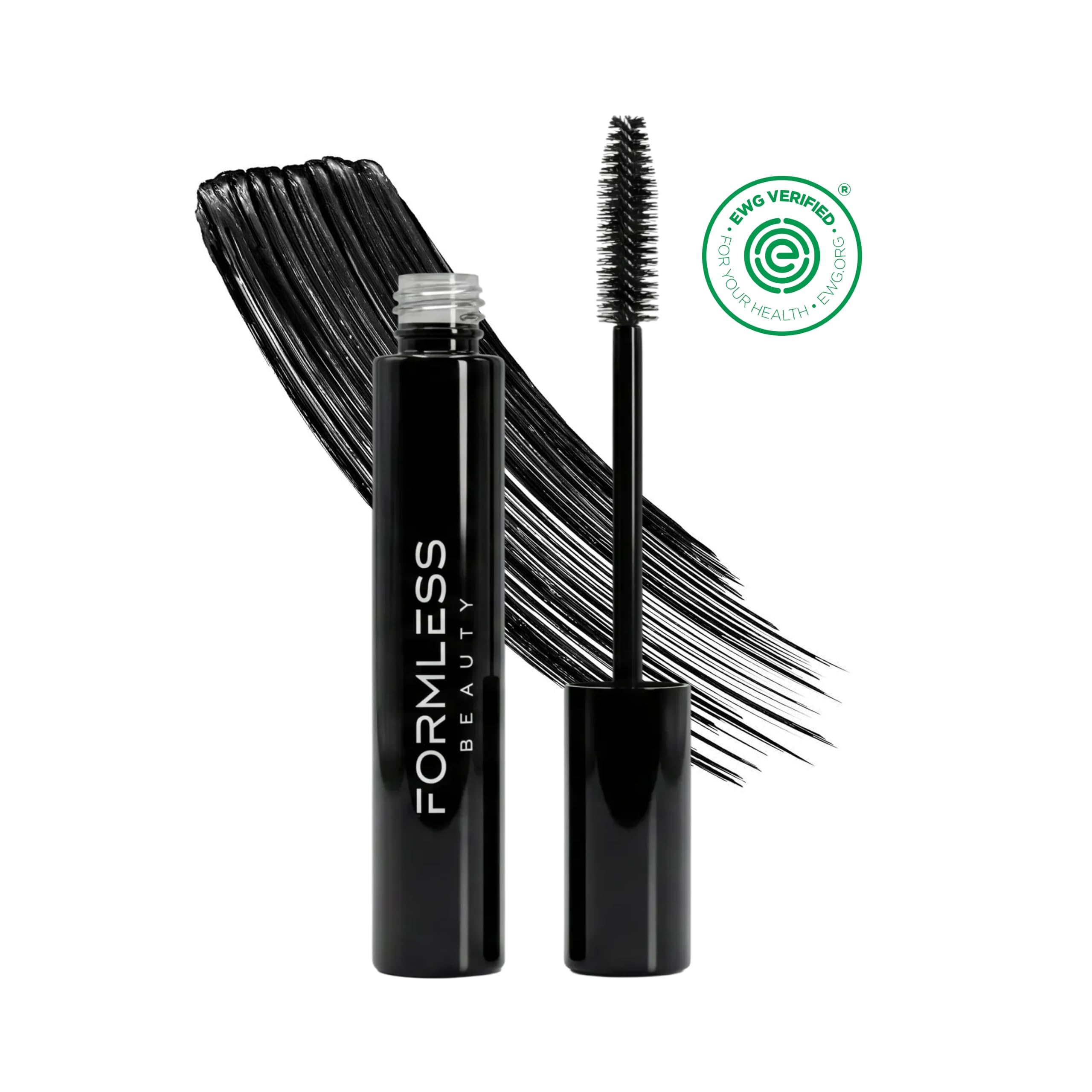 Formless Beauty by Jenny McCarthy Elevate Mascara Black - Formless Beauty Official Imagery - 4