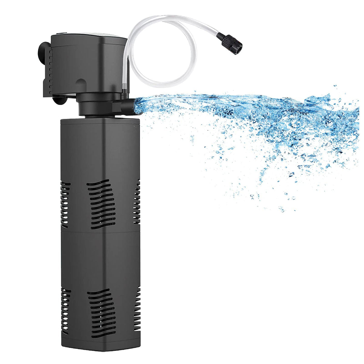 Aquarium Filter for 55 150 Gal Tank Crystal 300GPH - TARARIUM Official Imagery - 1