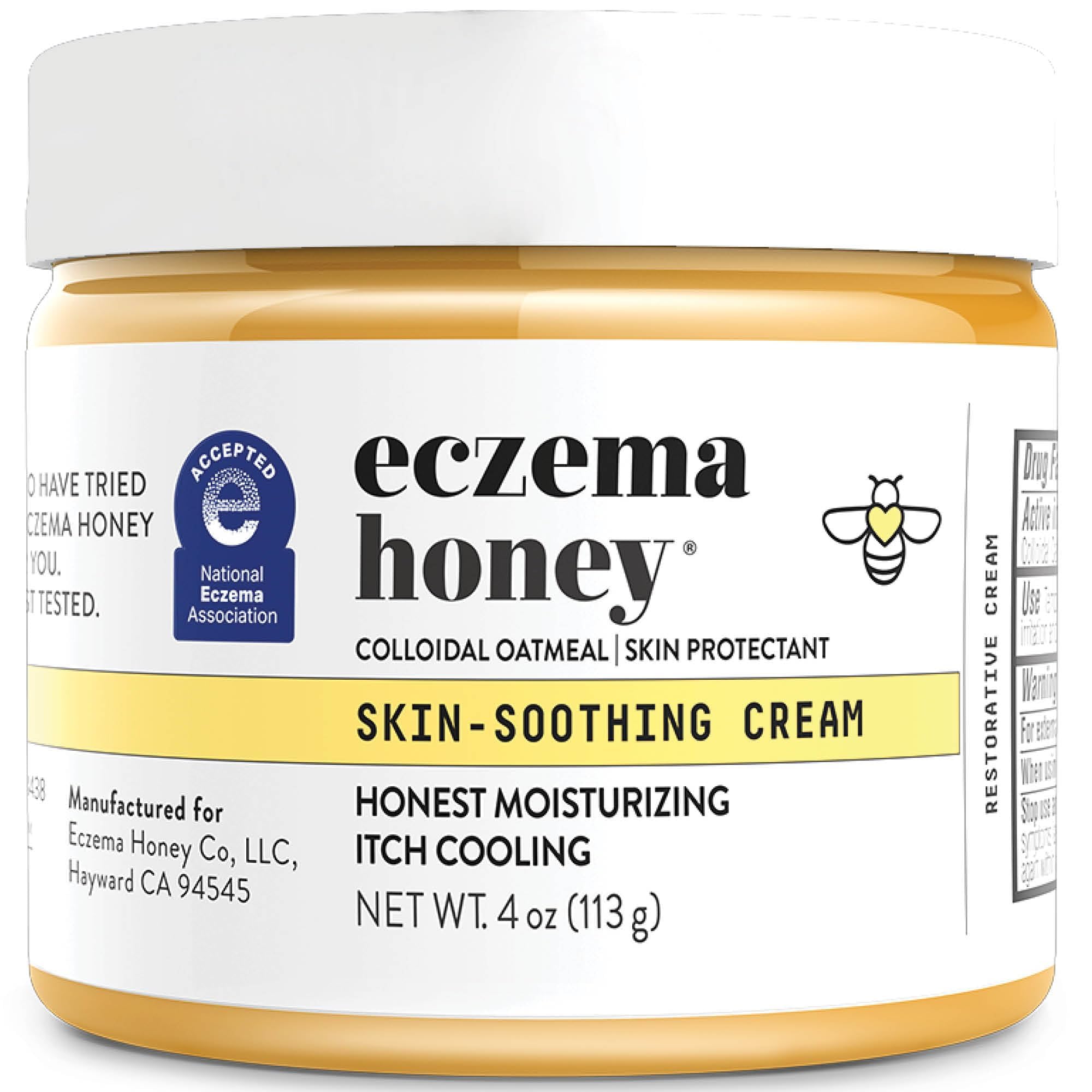 ECZEMA HONEY Original Skin-Soothing Cream for Dry Itchy Skin (... - Product Imagery