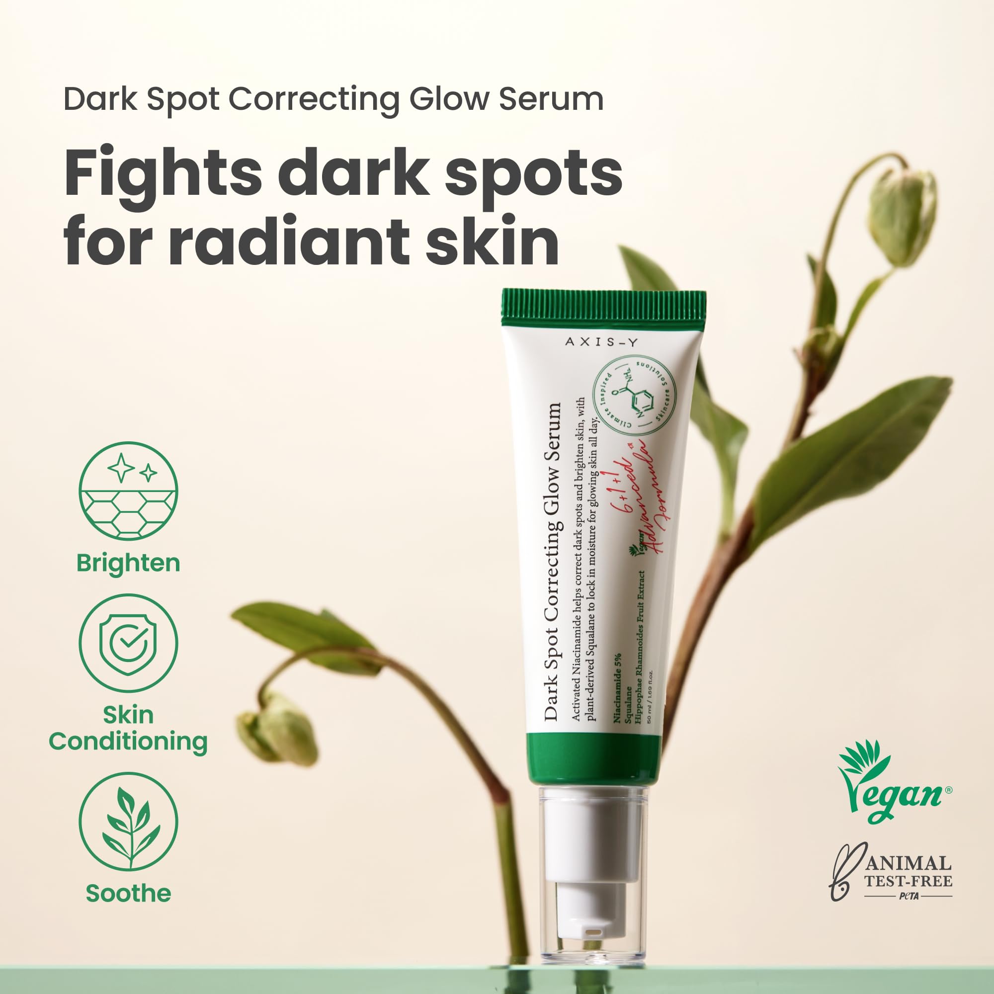 AXIS-Y Glow Your Own Way Korean Skin Care Set with Serums, Toner - AXIS-Y