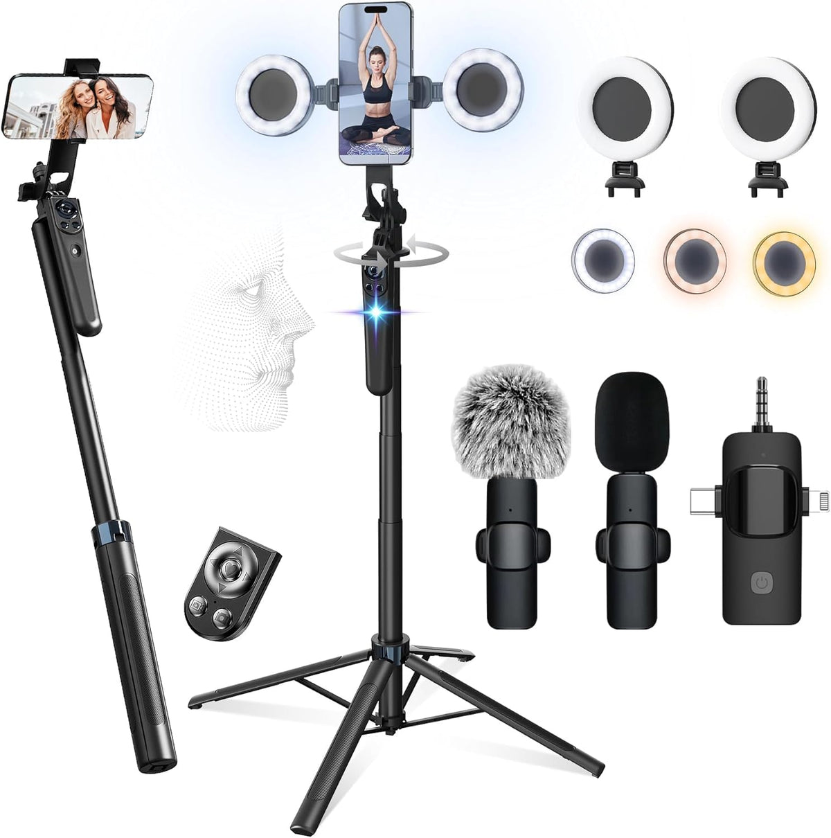 71 Content Creator Essentials Vlogging Kit - DMYWB Official Imagery - 1