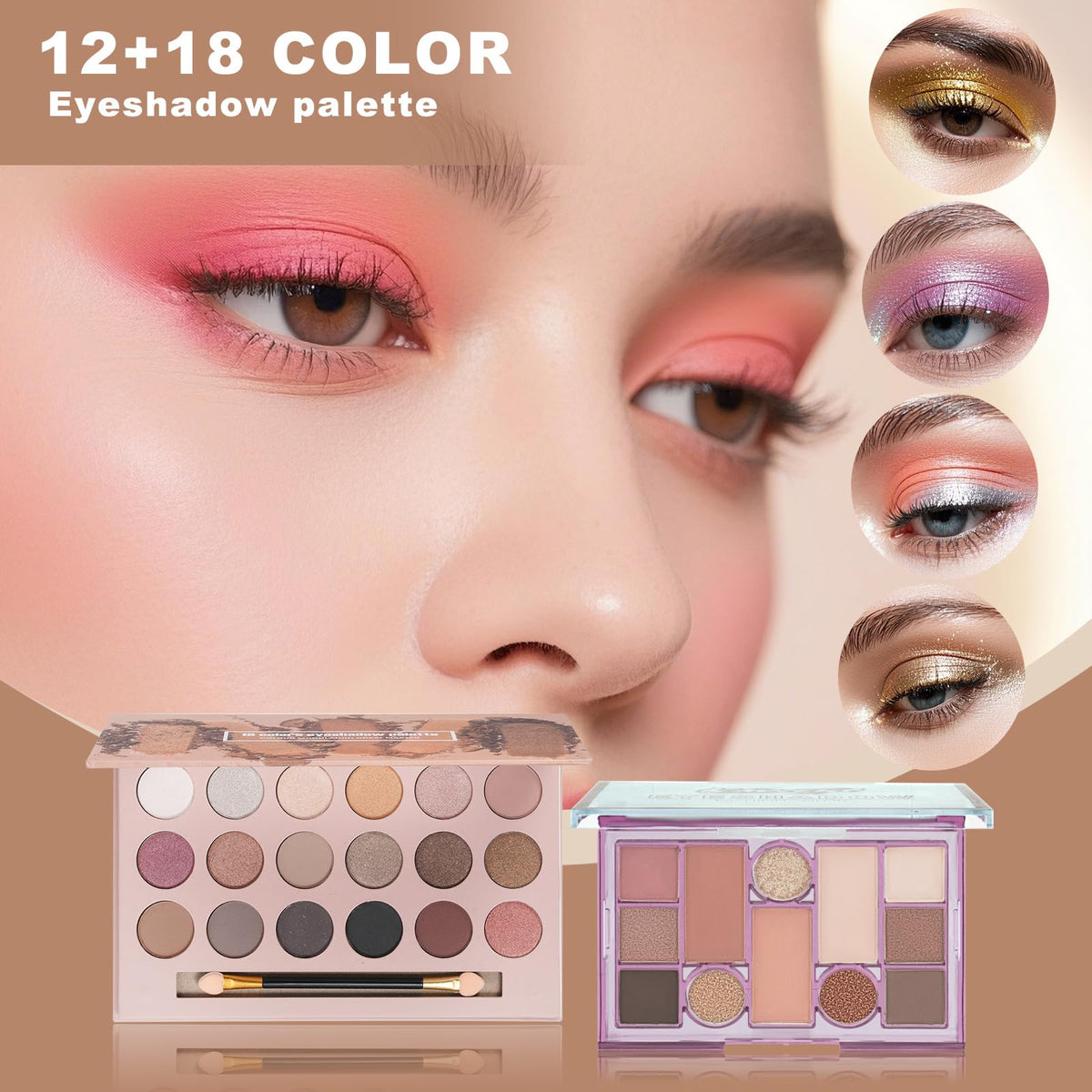 Makeup Kit for Teens Makeup Kits for Women Full Kit Makeup - KAVCENT Official Imagery - 4