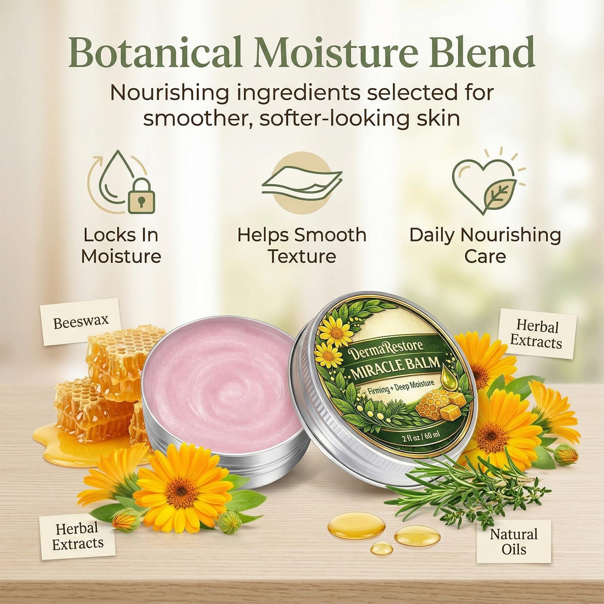 Minnah Derma Restore Balm for Crepey Skin Dermarestore Balm - Minnah Official Imagery - 5