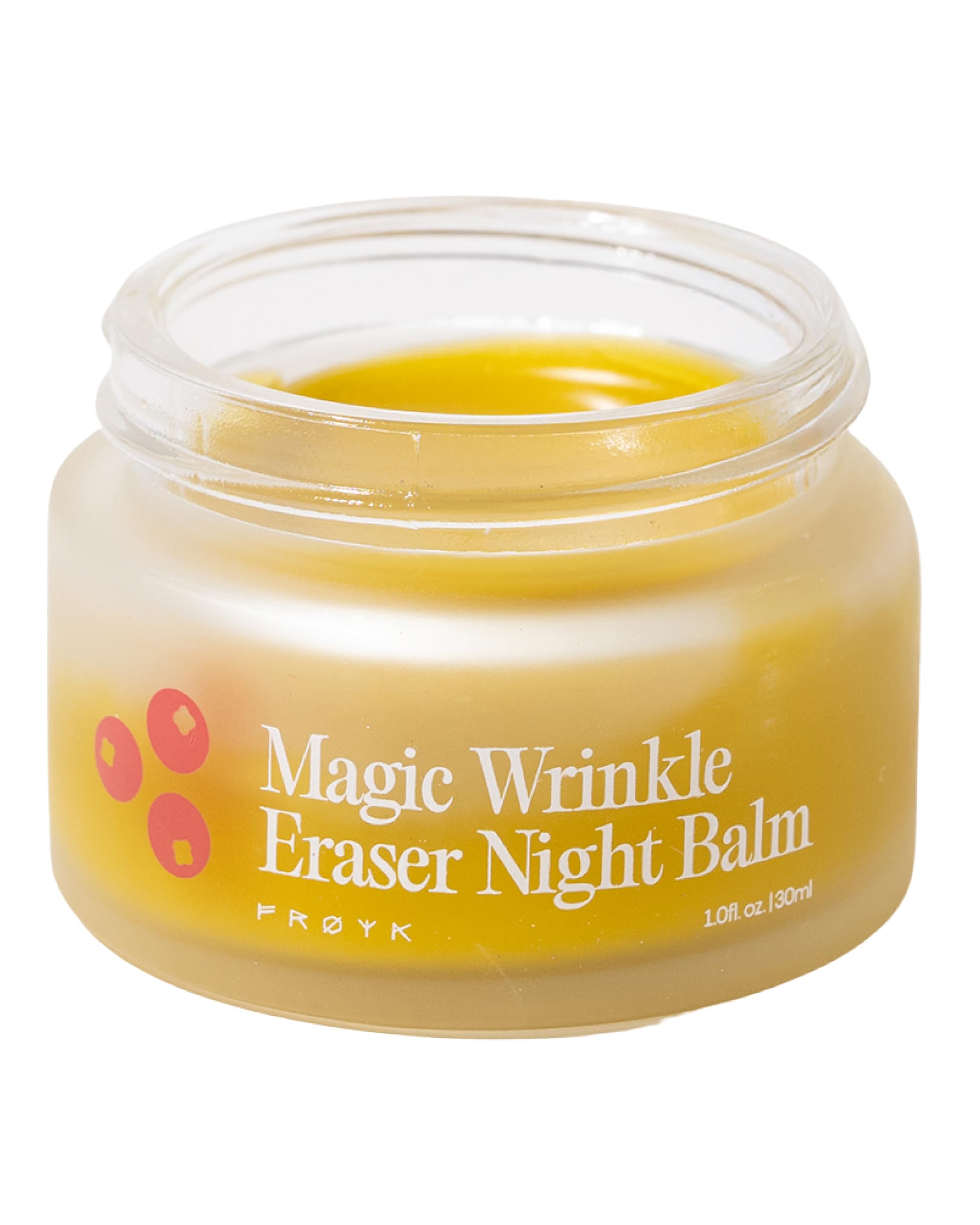 FRØYA Organics Magic Wrinkle Eraser Night Balm for Face (1.0 fl - Product Imagery