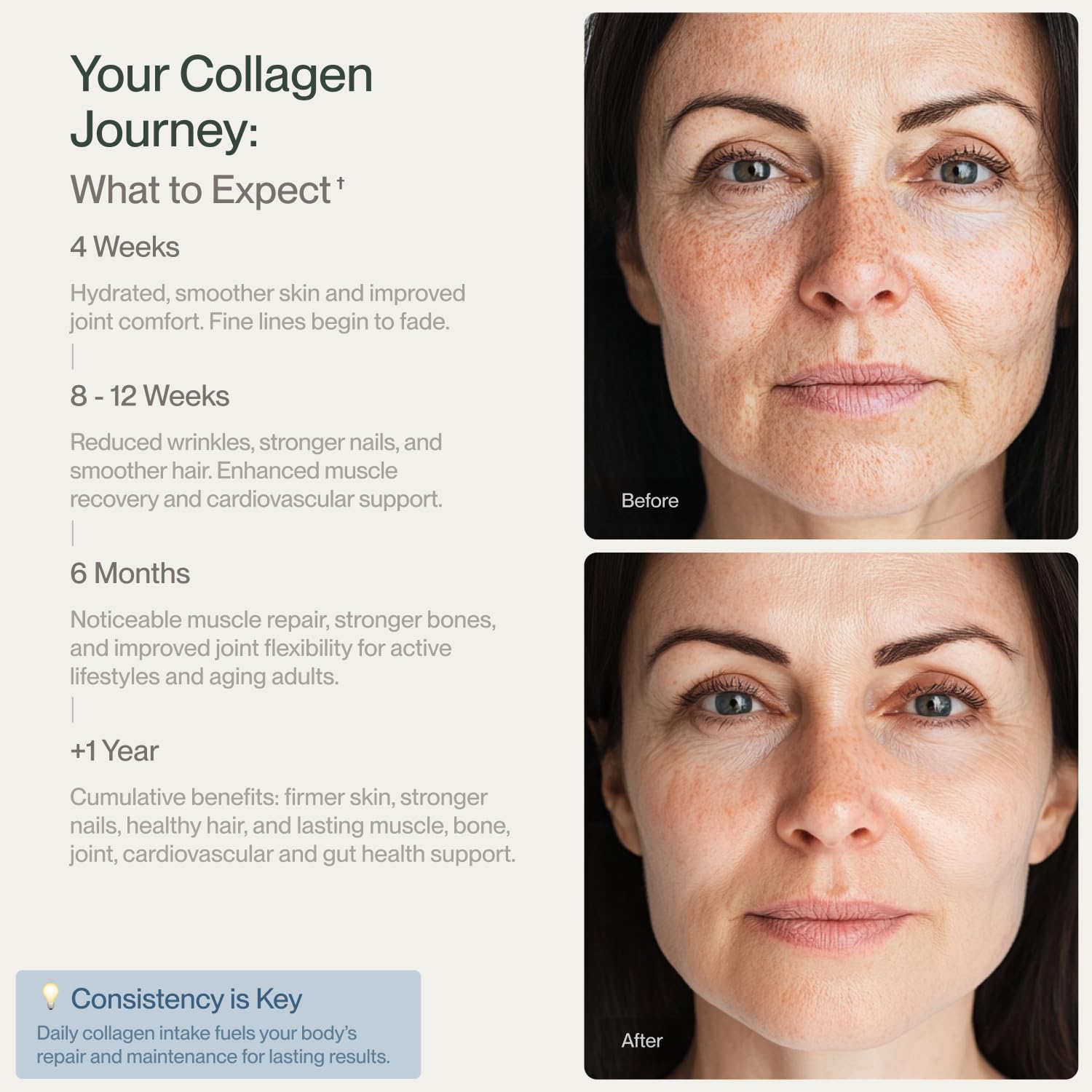 CollaVita Collagen Peptides Powder Grass Fed Pasture Raised - Colla Vita Official Imagery - 7