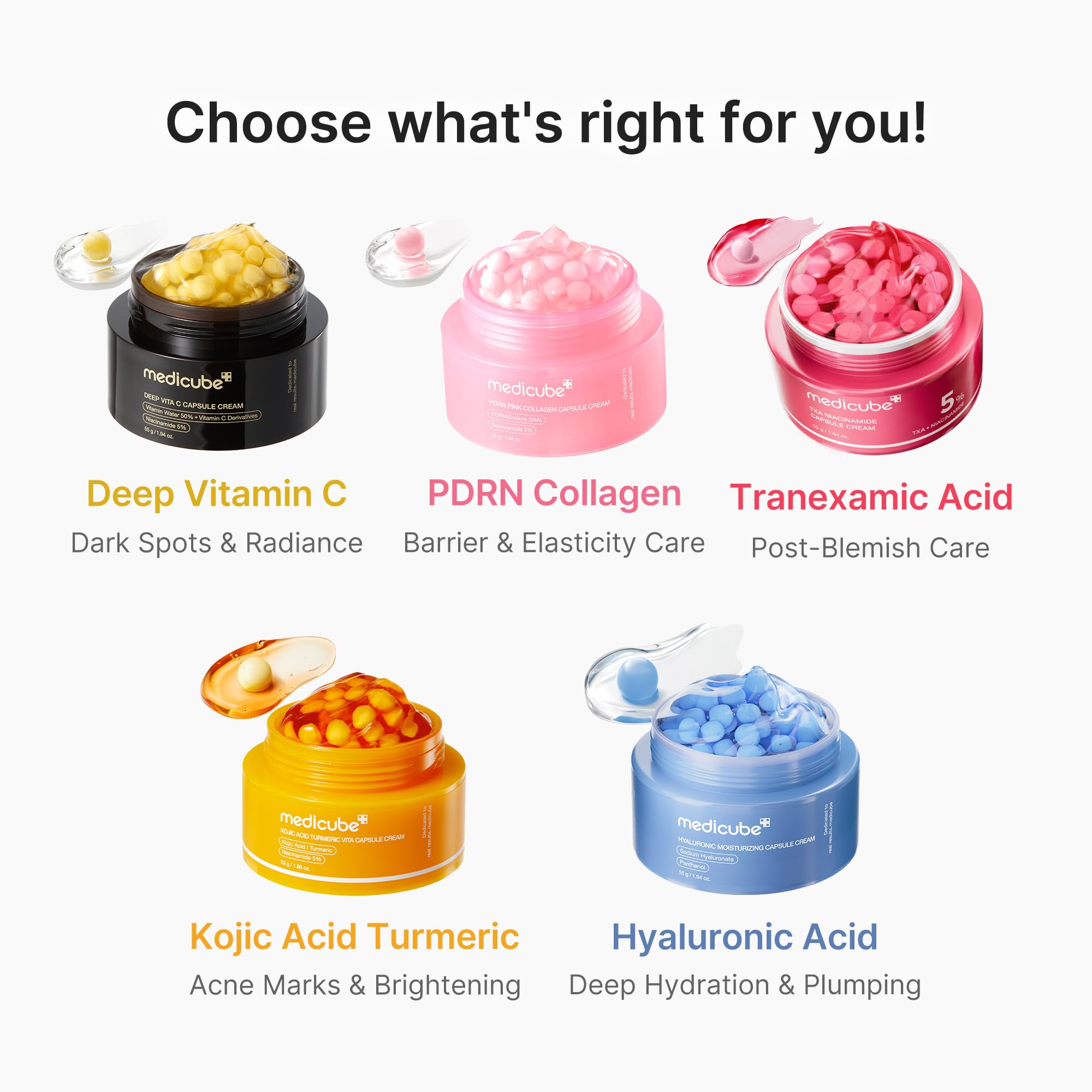 medicube Capsule Cream with Deep Vitamin C for Radiance - medicube Official Product View 7