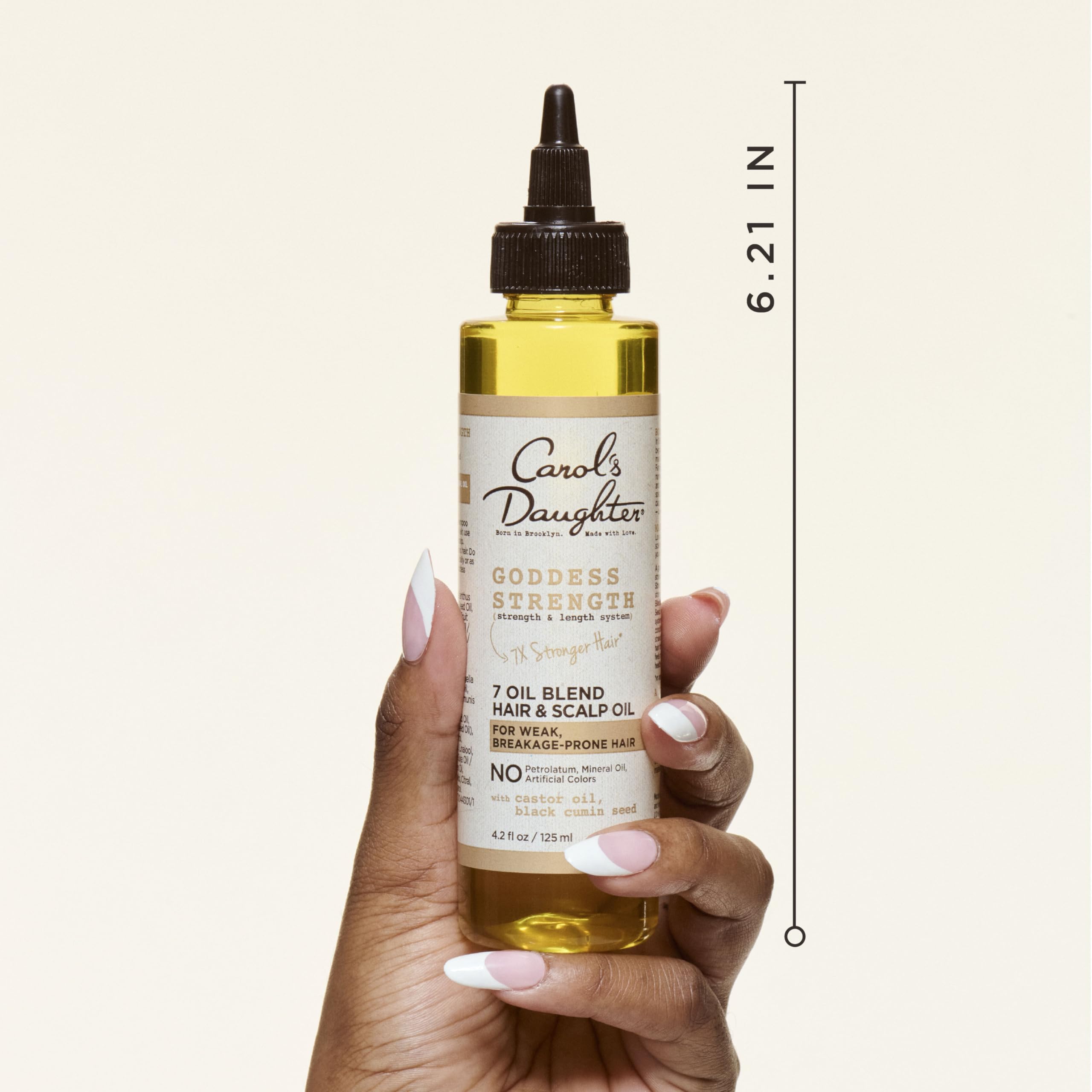 Elefair Tech Carol's Daughter Goddess Strength 7 Oil Blend Scalp and Hair Oil - Elefair Tech Official Product View 3