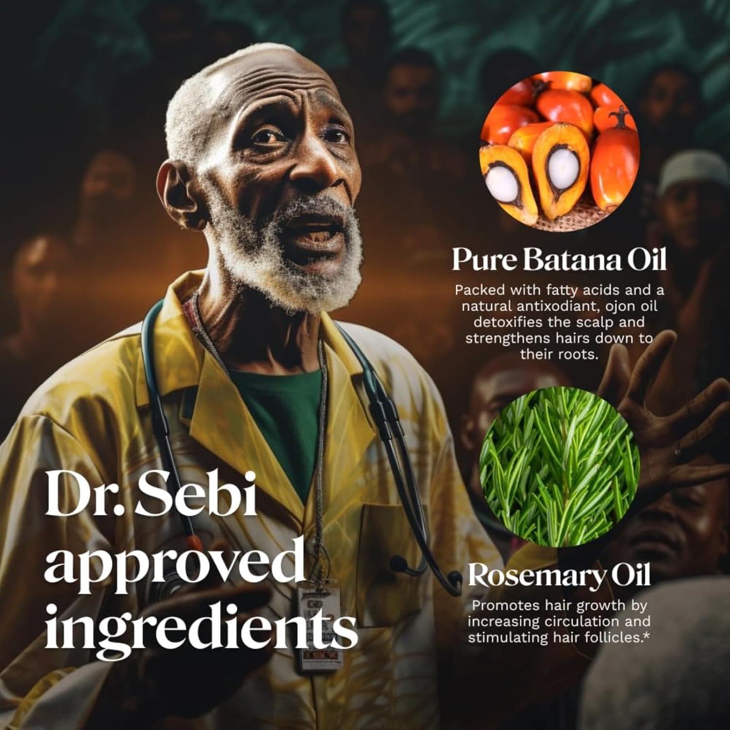 VIMOZA Batana Oil for Hair,Hair Oil with Rosemary for Hair Growth - 100% - VIMOZA Official Product View 4