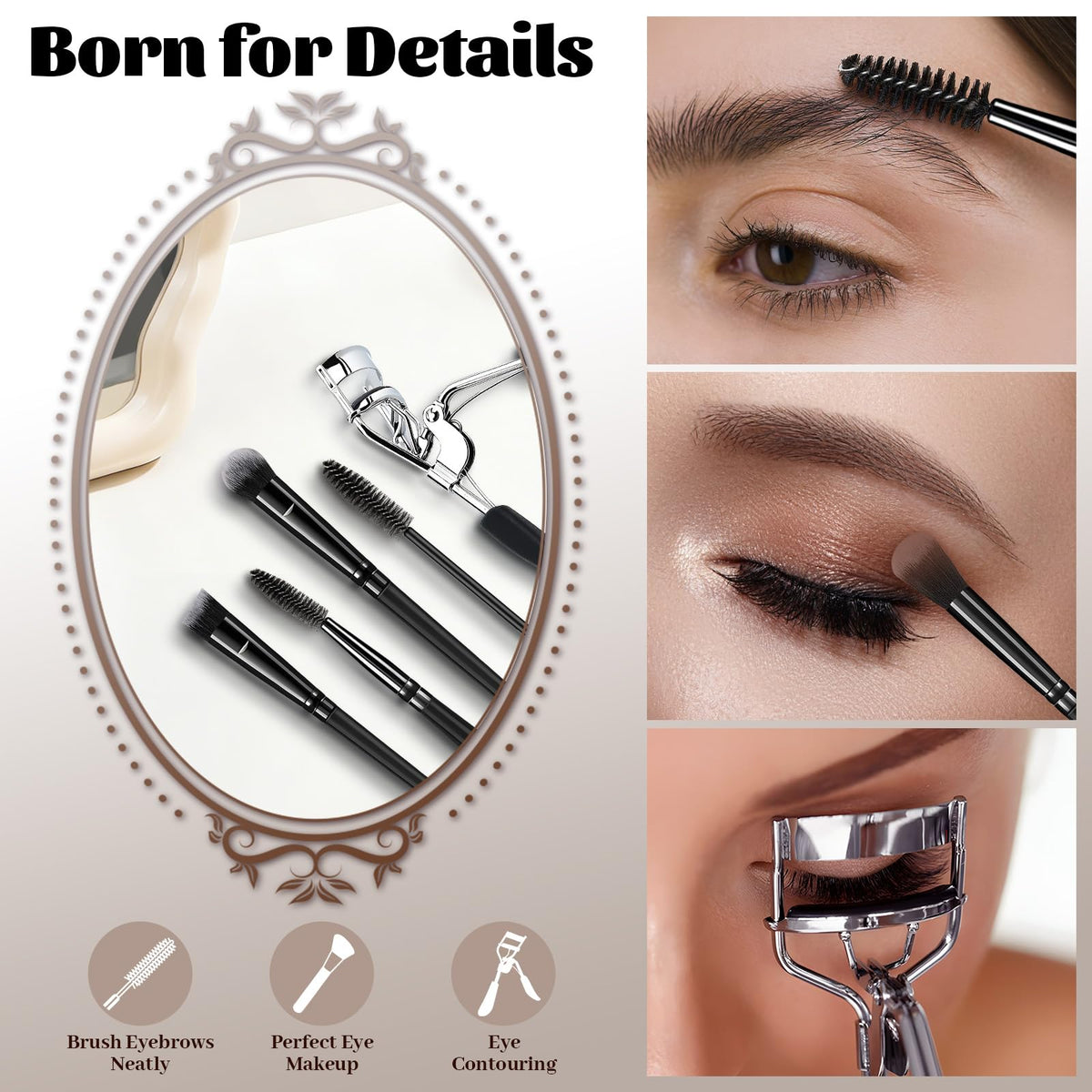 80PCS Makeup Brushes Makeup Brush Set Professional Makeup - Grnheat Official Imagery - 5