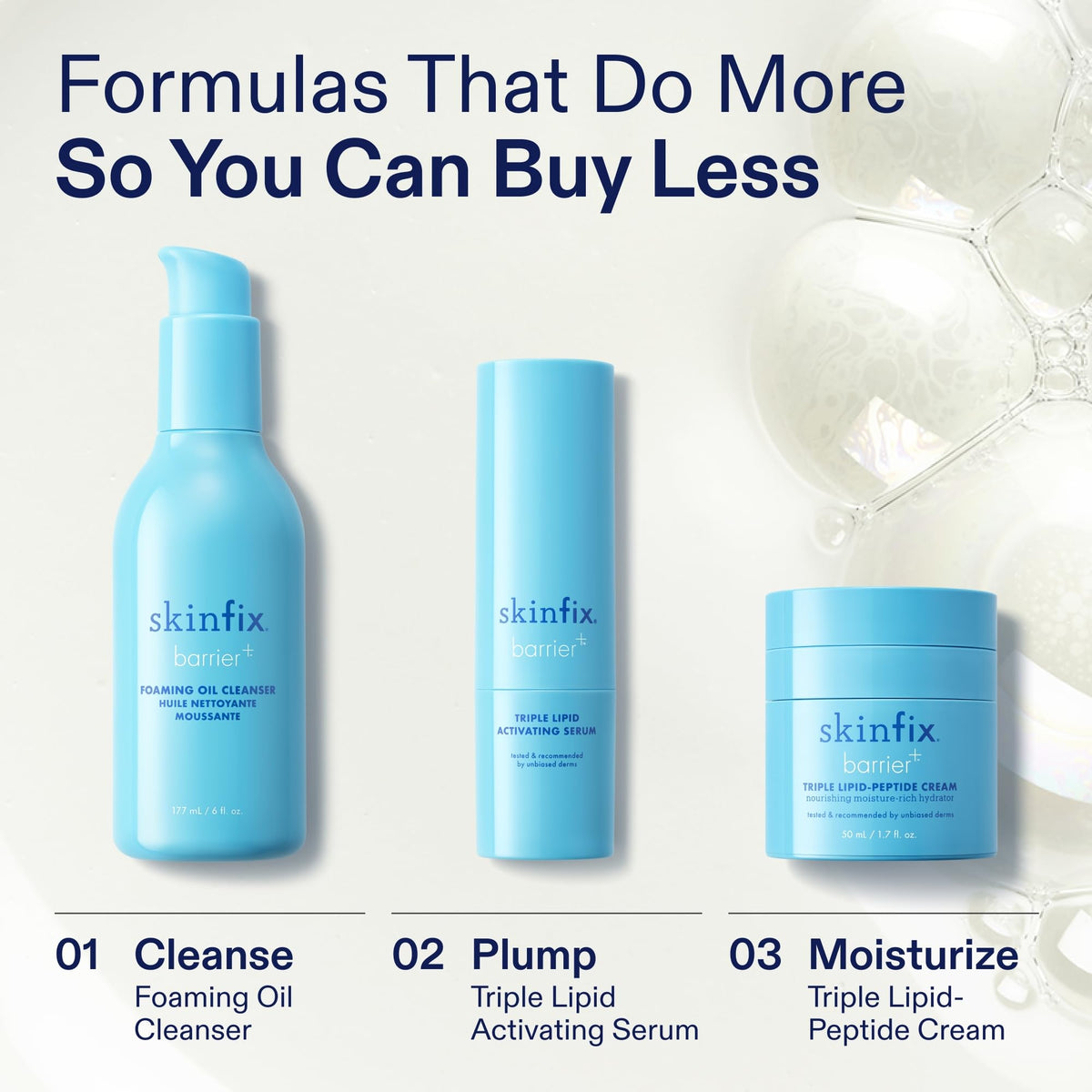 Skinfix Triple Lipid Activating Serum - Skinfix Official Imagery - 8