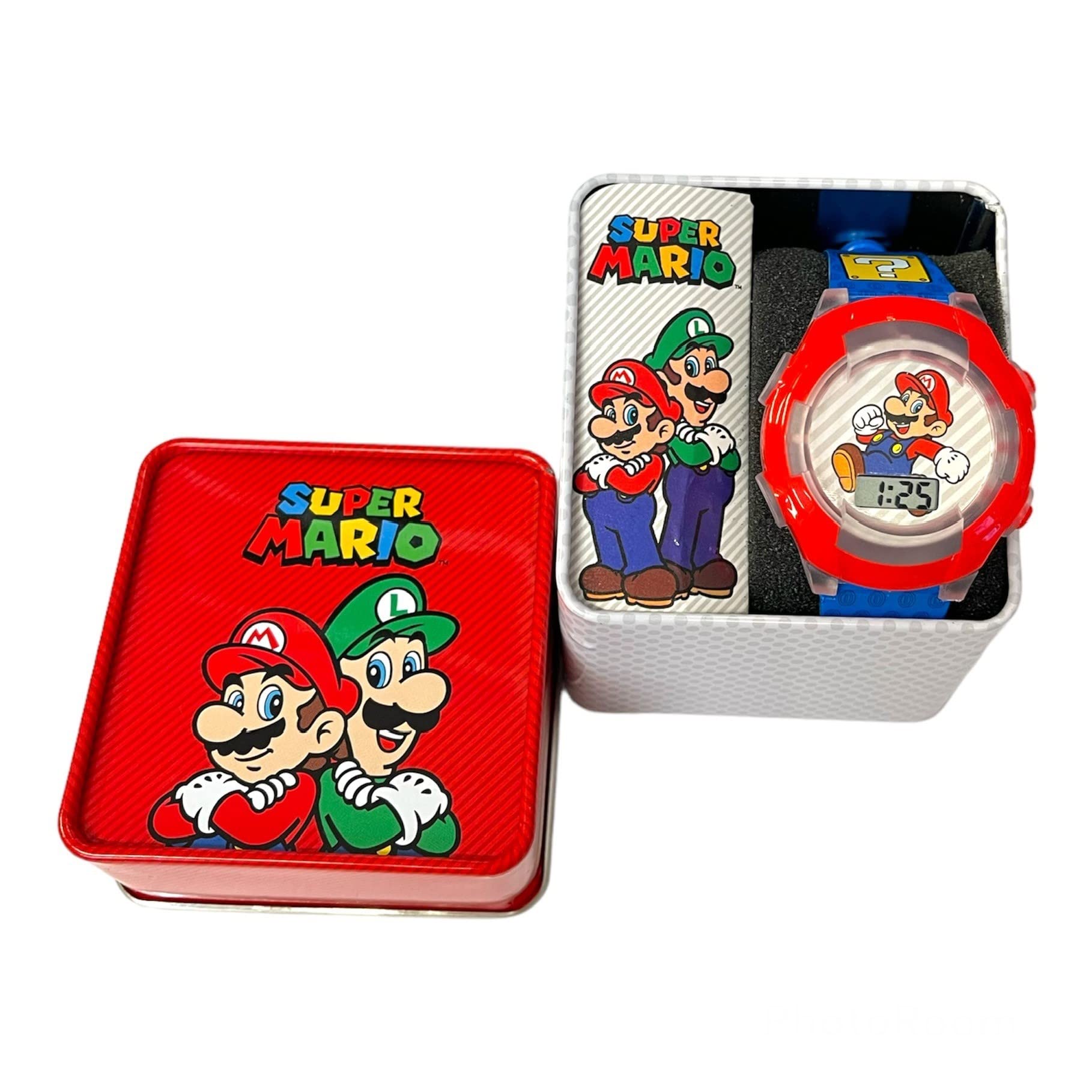 Accutime Super Mario Light-Up Digital Watch: Time for Adventures! - View 6