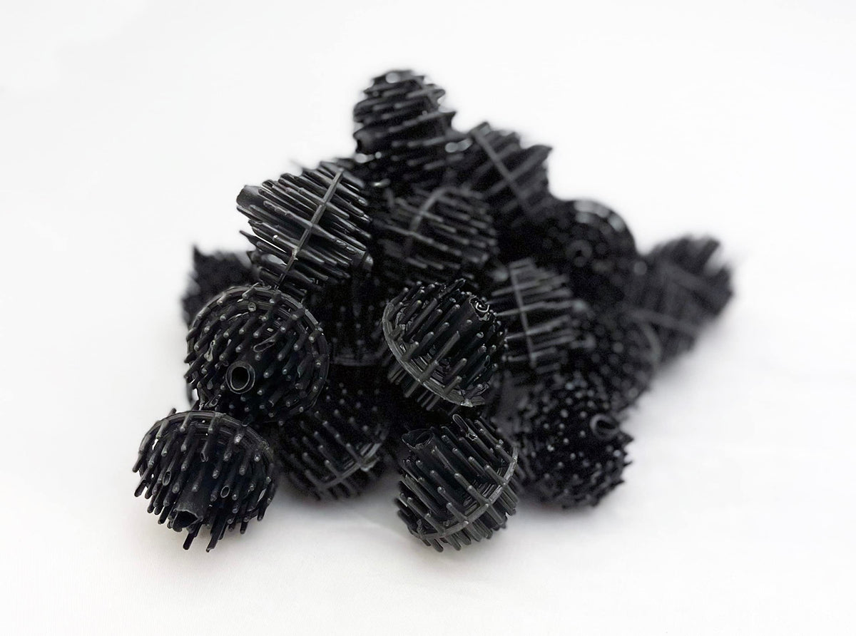 300 Count 1 5 Inch Large Bio Balls Filter Media - Aquarium Masters Official Imagery - 5