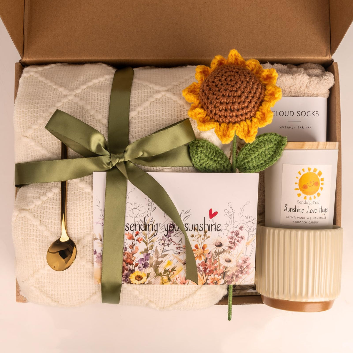 Anforsun Sending Sunshine Sunflower Thinking of You Care - Anforsun Official Imagery - 4