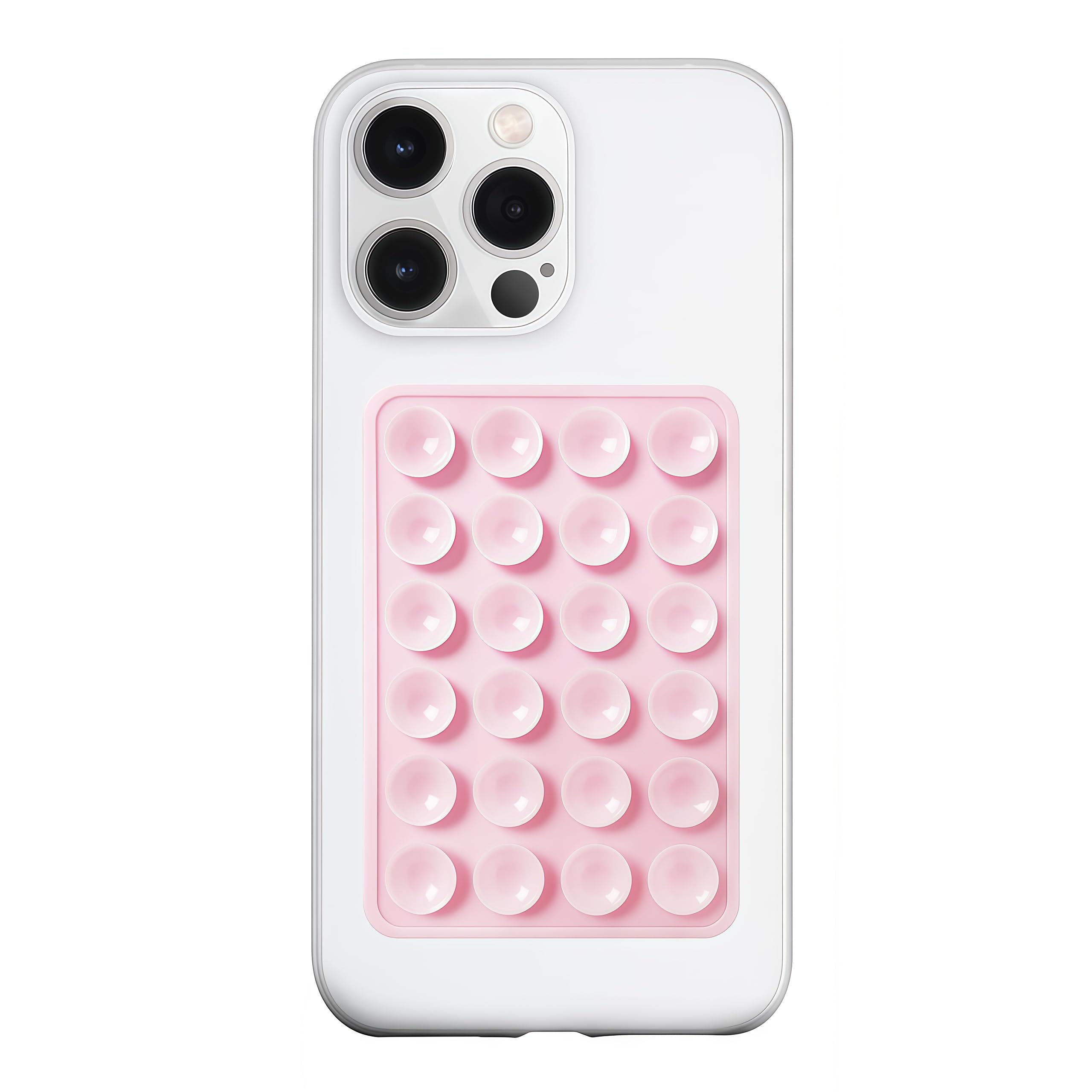 LvShuLiangPin Anteel Silicone Suction Phone Case Mount, Silicon - Product Imagery
