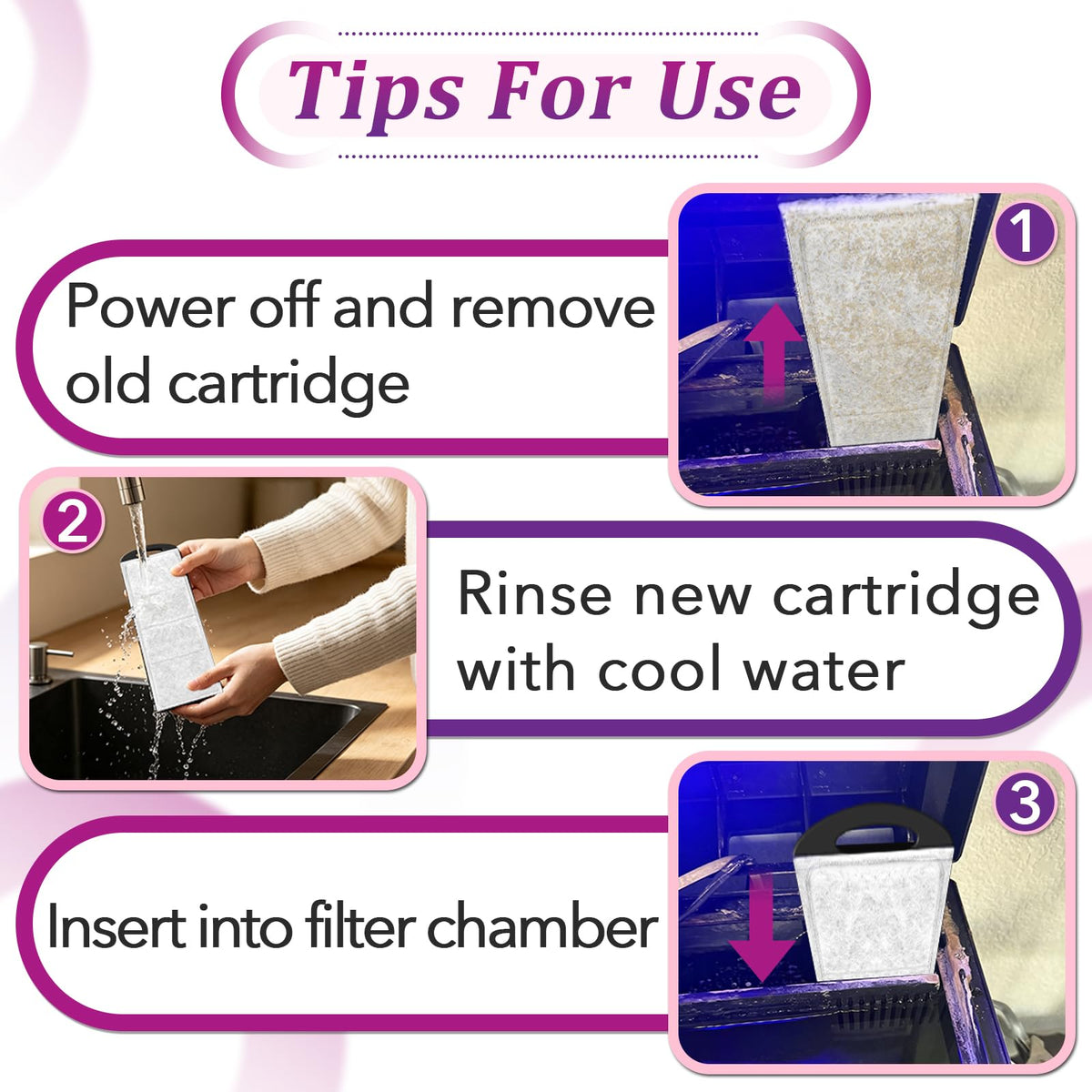 12 PCS Aquarium Cartridges Compatible with Coralife Fish - Bookiq Official Imagery - 6